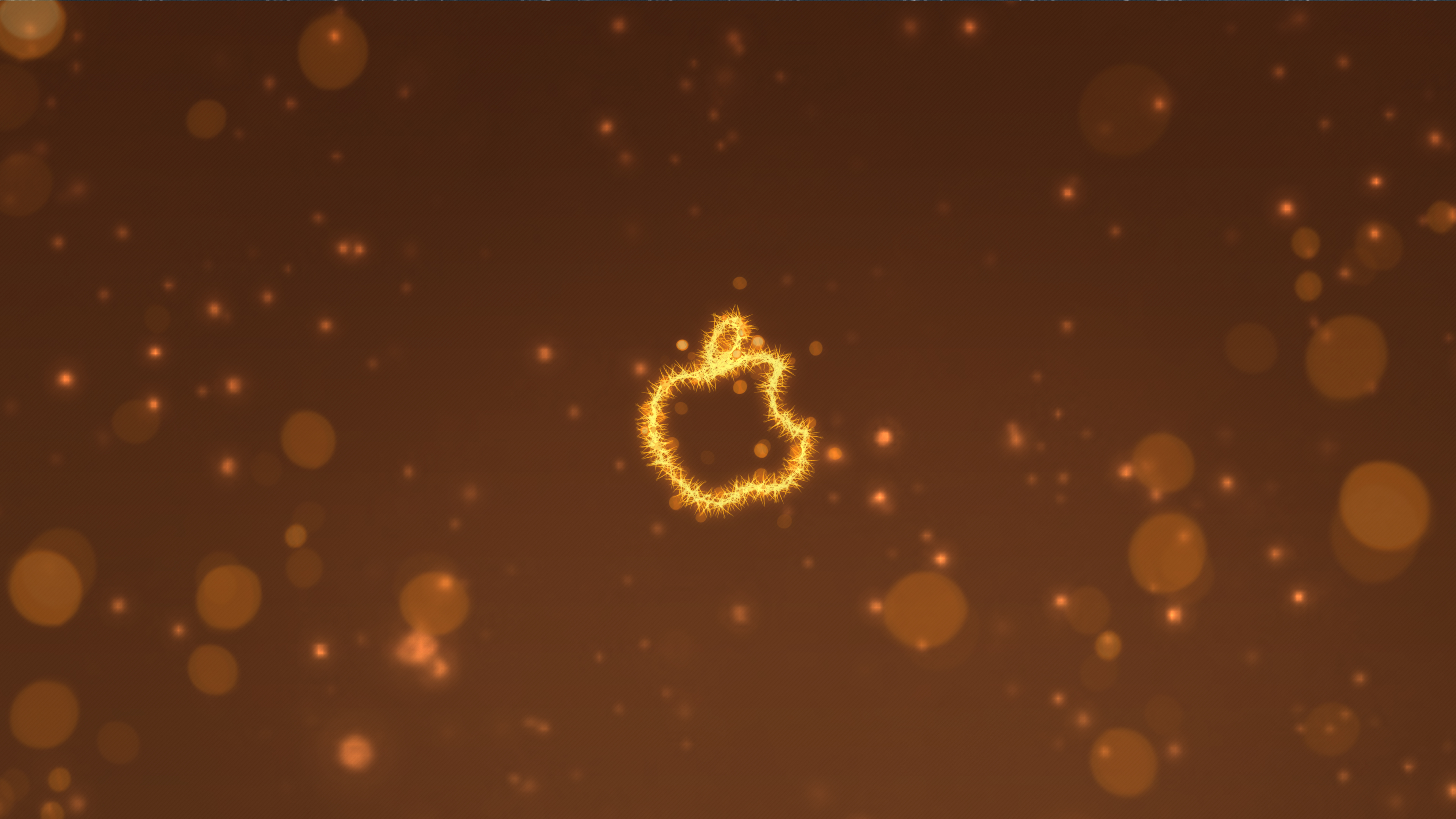 Wallpapers apple computer logo on the desktop