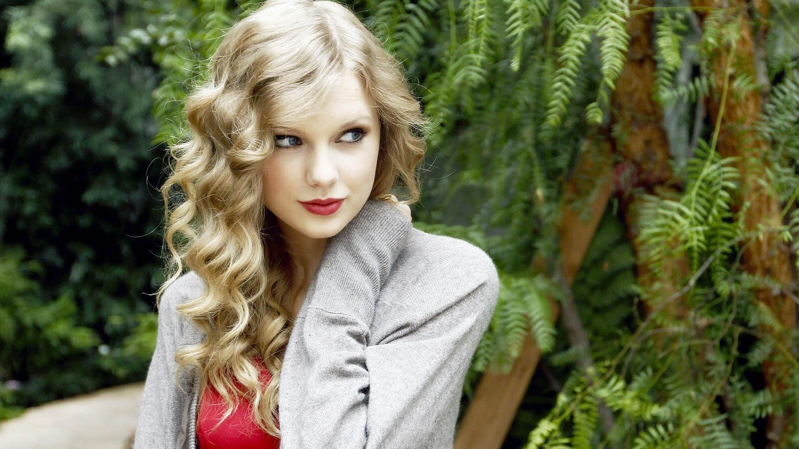 Wallpapers Taylor Swift blonde hair celebrity on the desktop