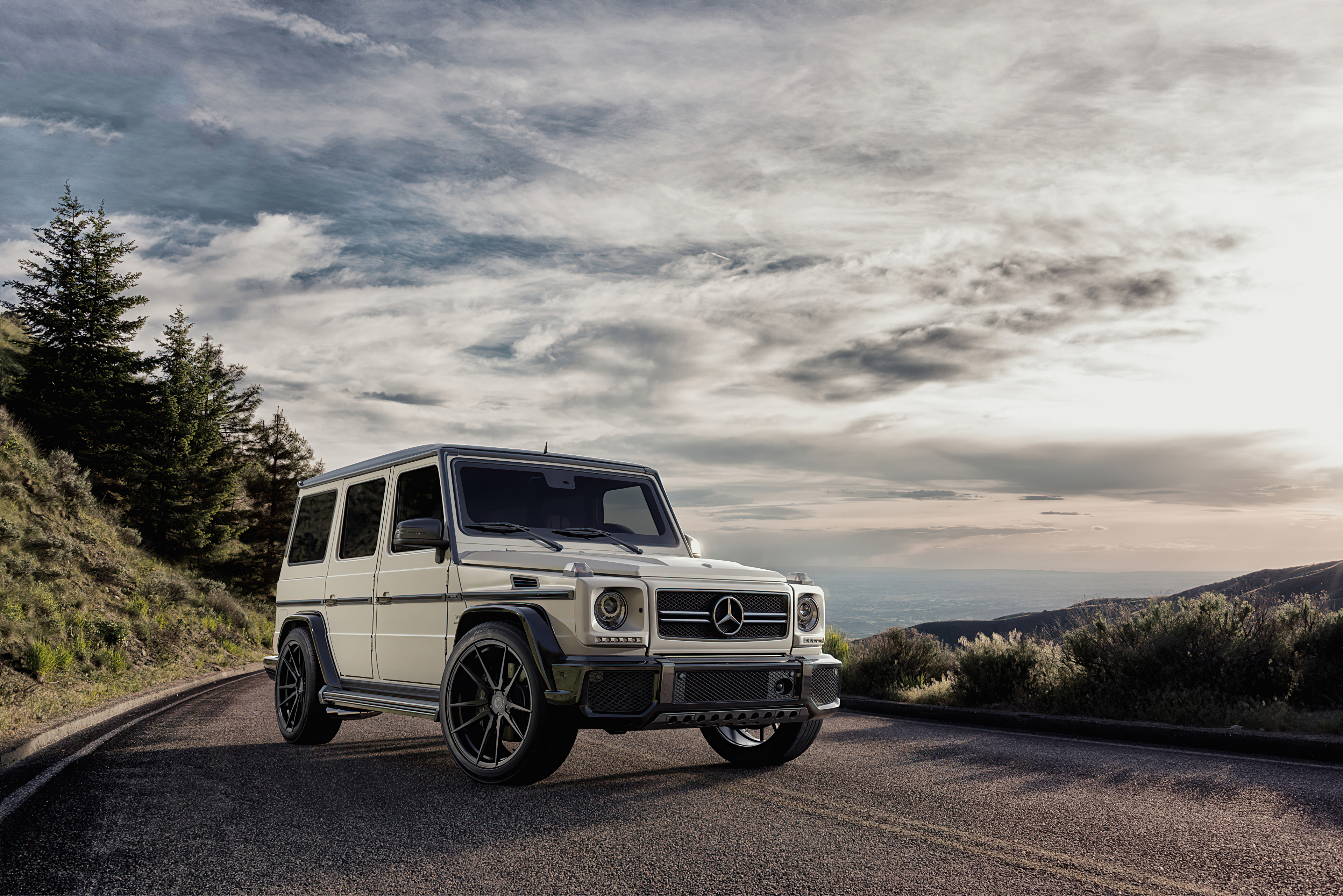 Wallpapers off-road cars Mercedes G Class on the desktop