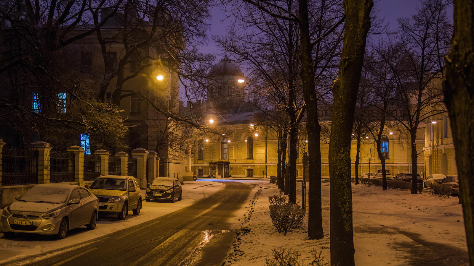Обои Тифлисская улица Санкт-Петербург город на рабочий стол