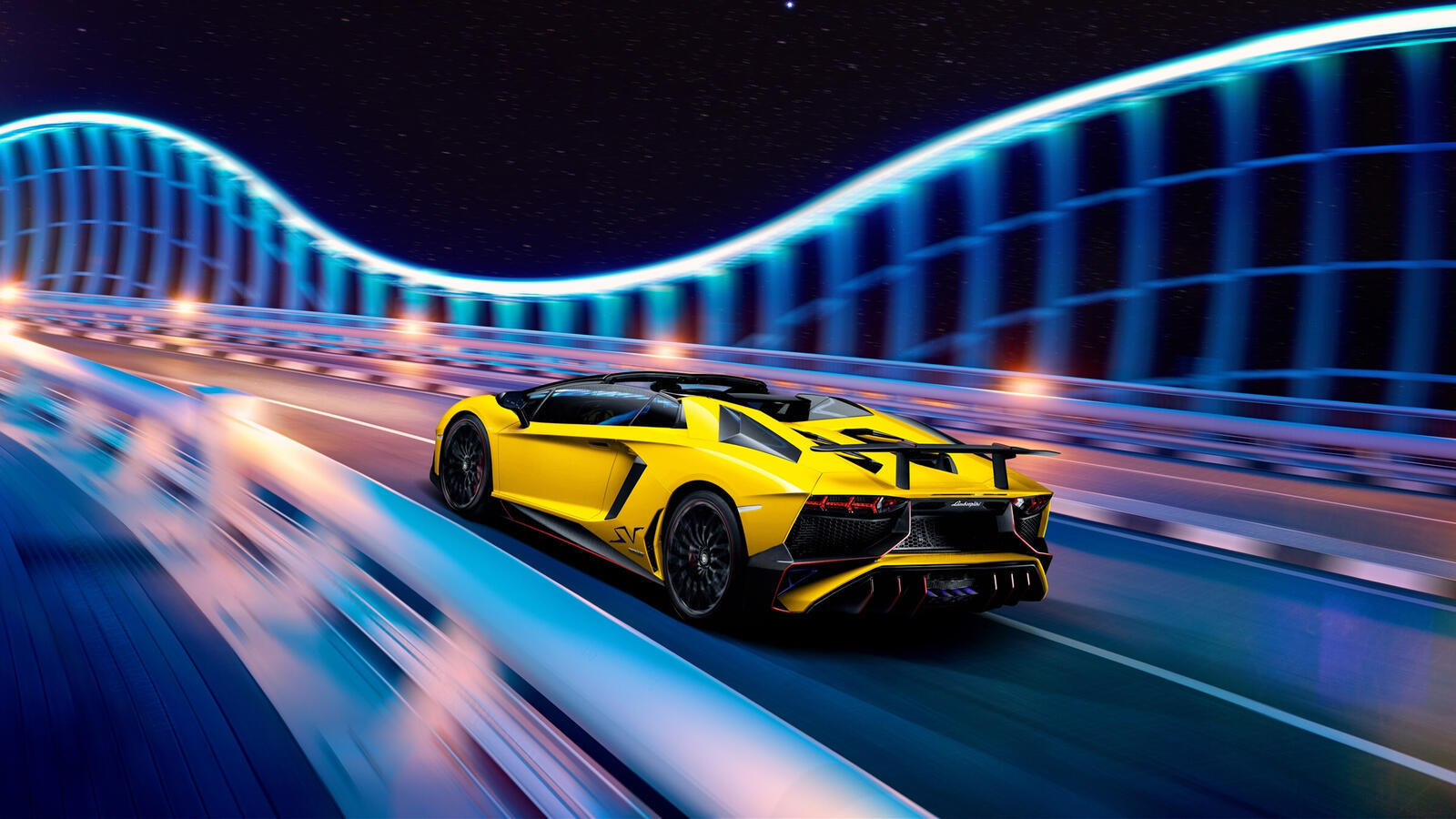 Wallpapers Lamborghini Aventador cars racing on the desktop