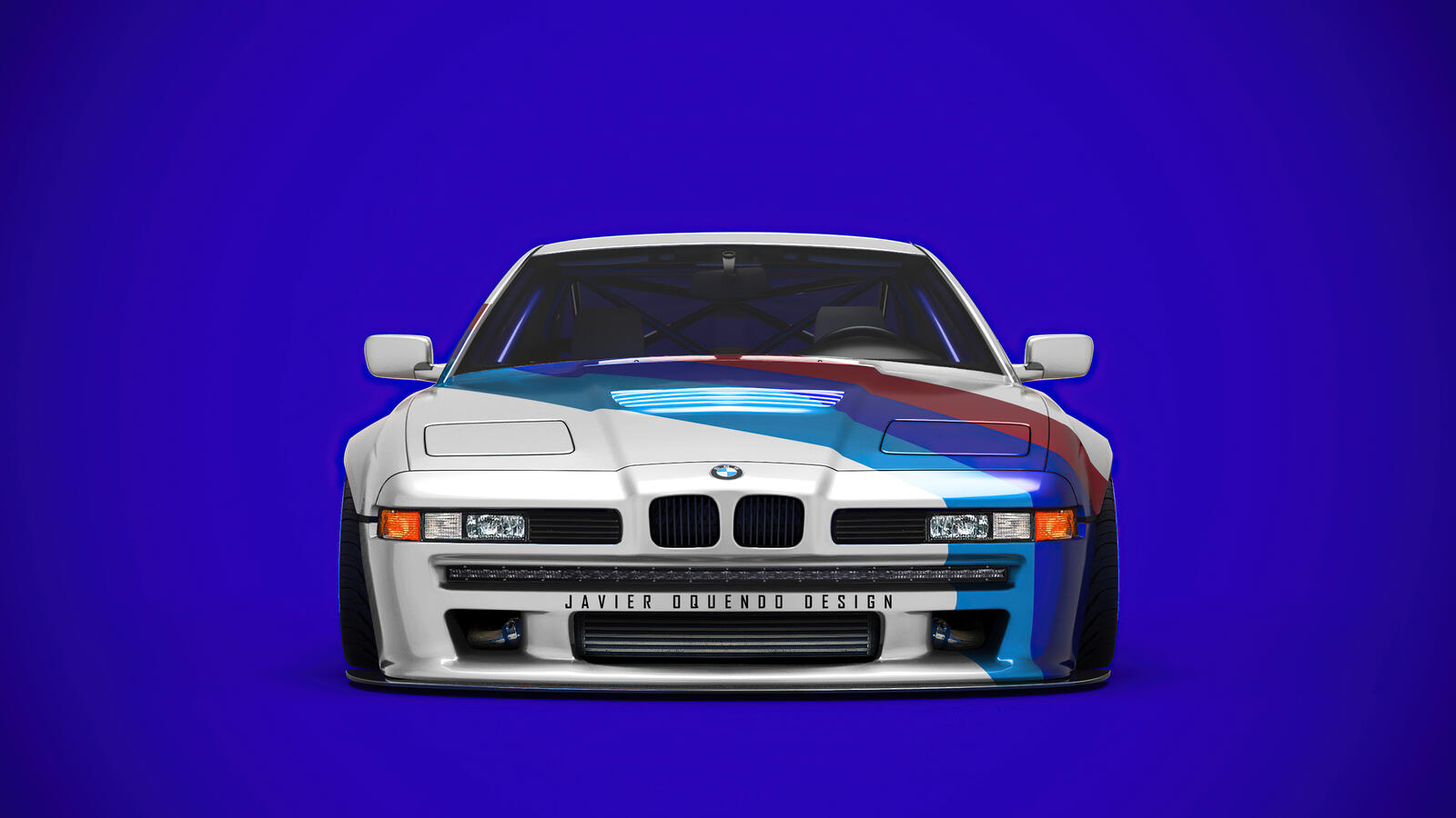 Wallpapers BMW cars figure on the desktop