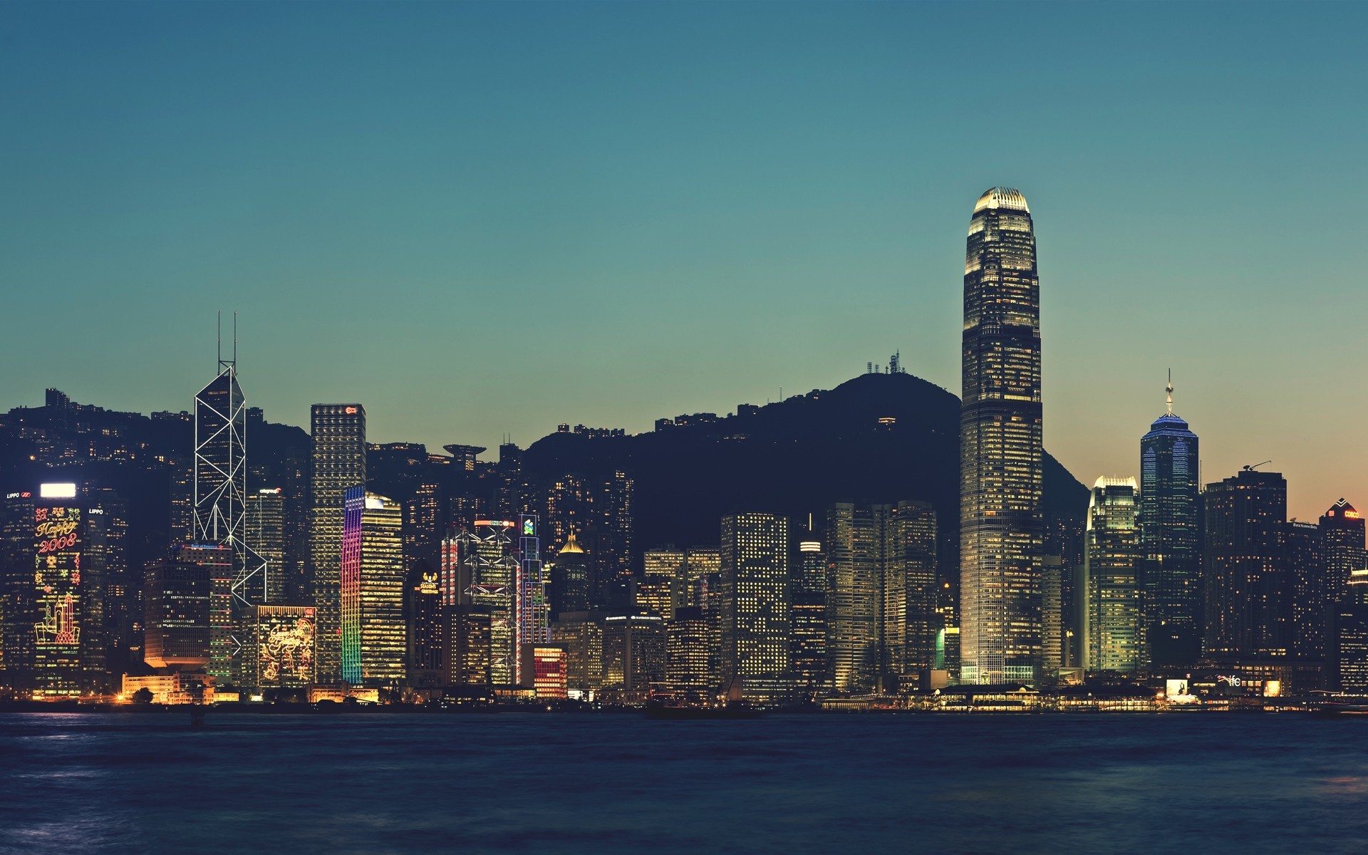 桌面上的壁纸城市 市容 香港