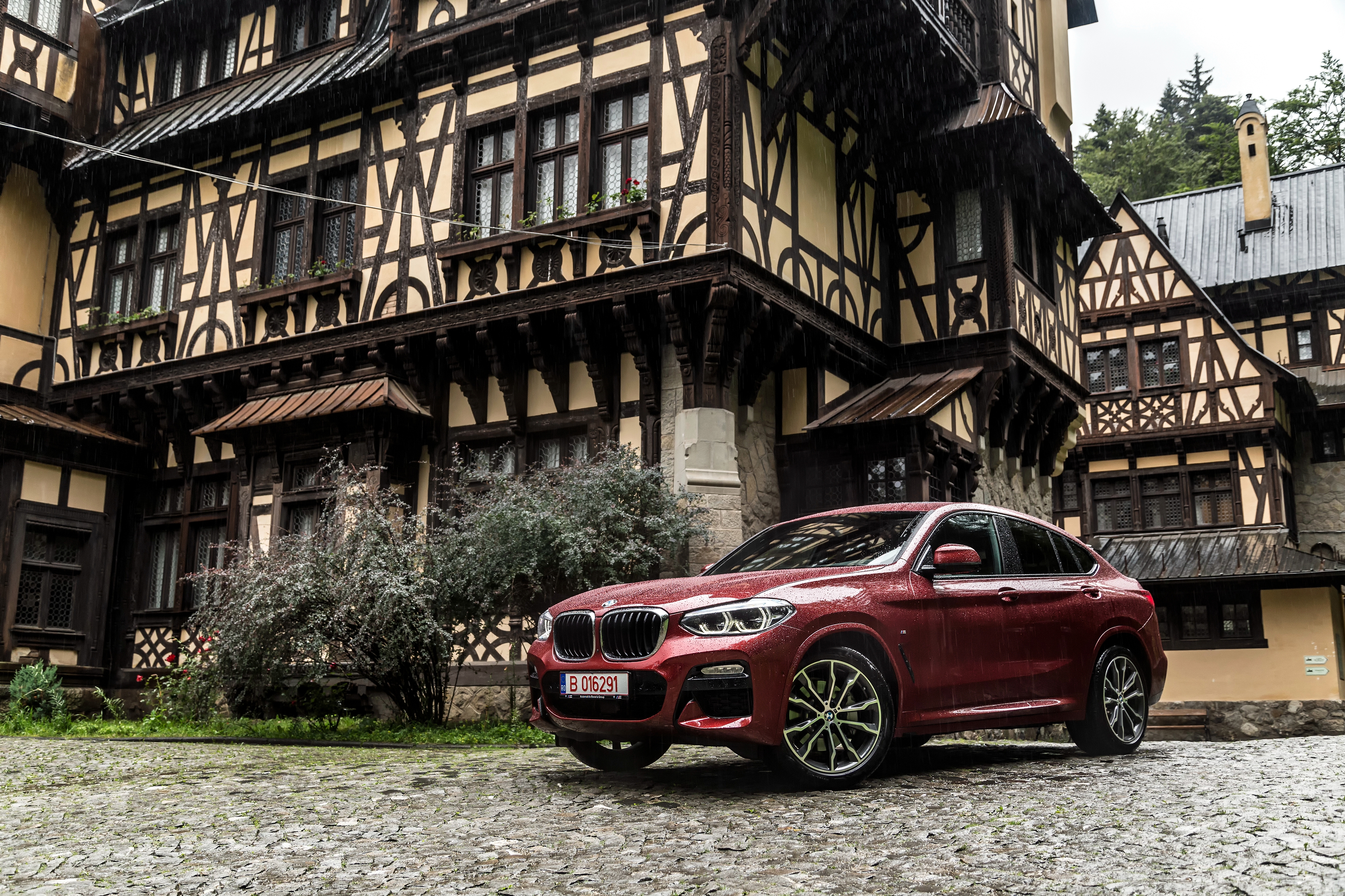 Wallpapers luxury cars house bmw x4 on the desktop