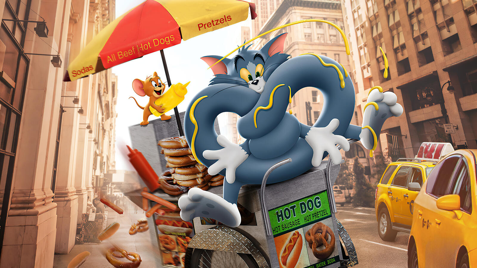 Wallpapers tom and jerry 2021 Movies movies on the desktop