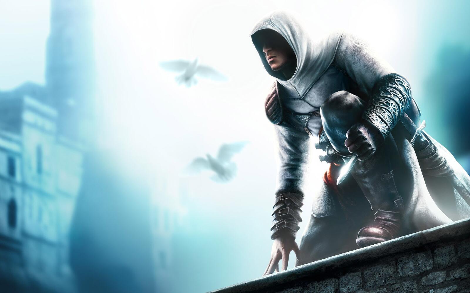 Wallpapers video games an anime assassins creed on the desktop