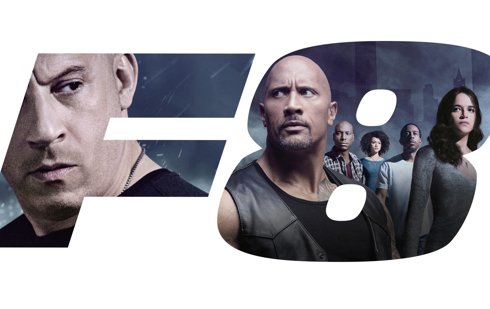 Wallpapers fast and furious movies The Fate Of The Furious on the desktop