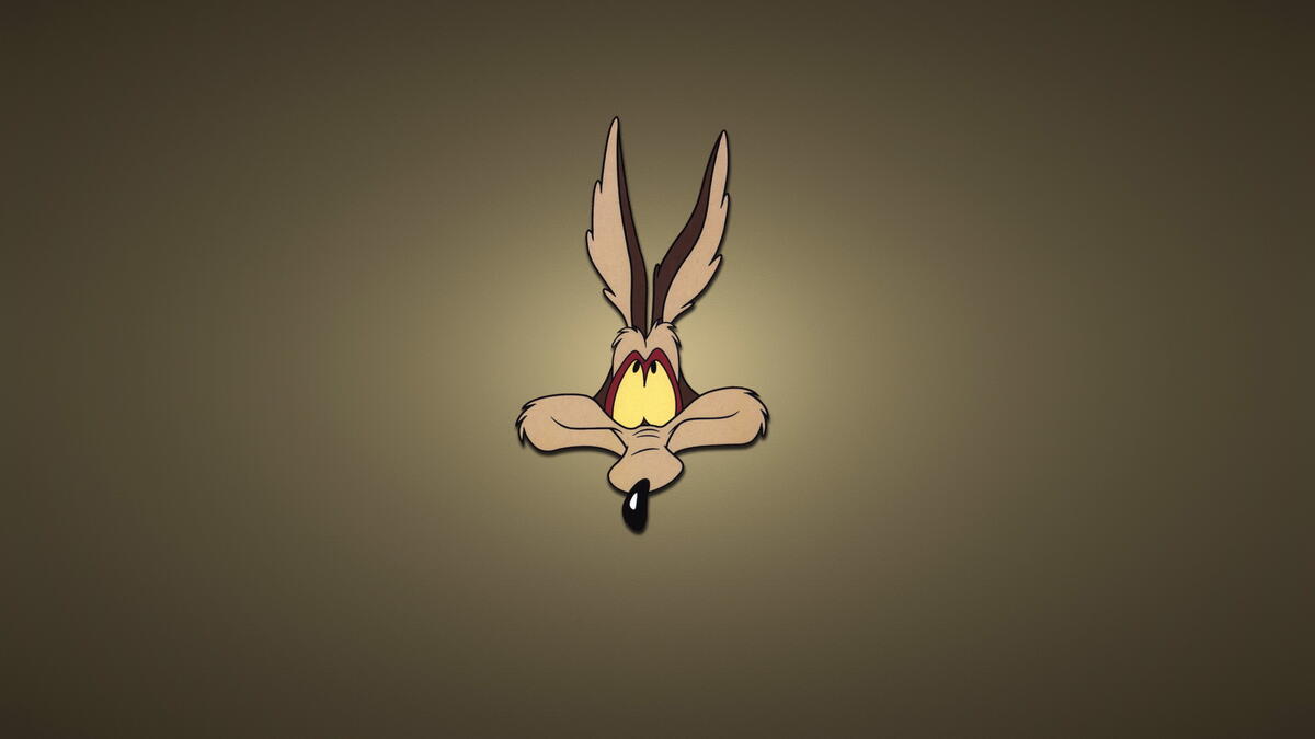 A drawing of a cartoon Bugs Bunny
