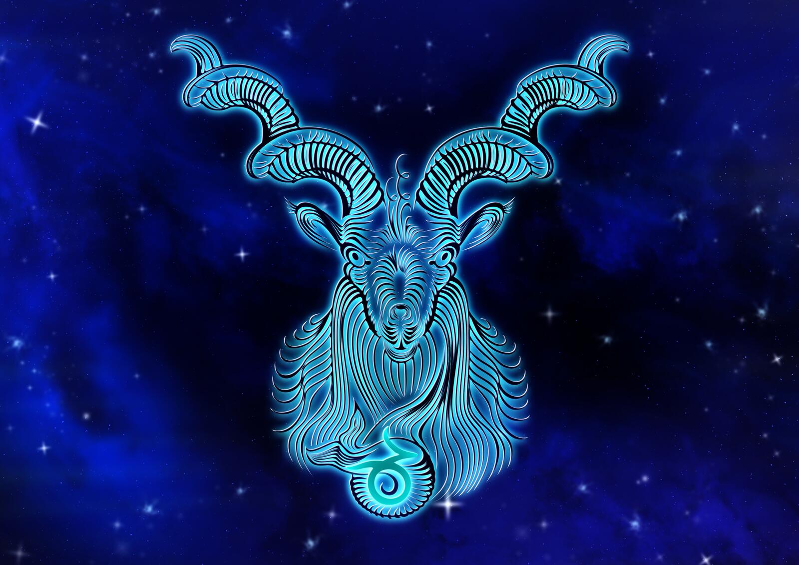 Wallpapers Capricorn zodiac sign horoscope on the desktop