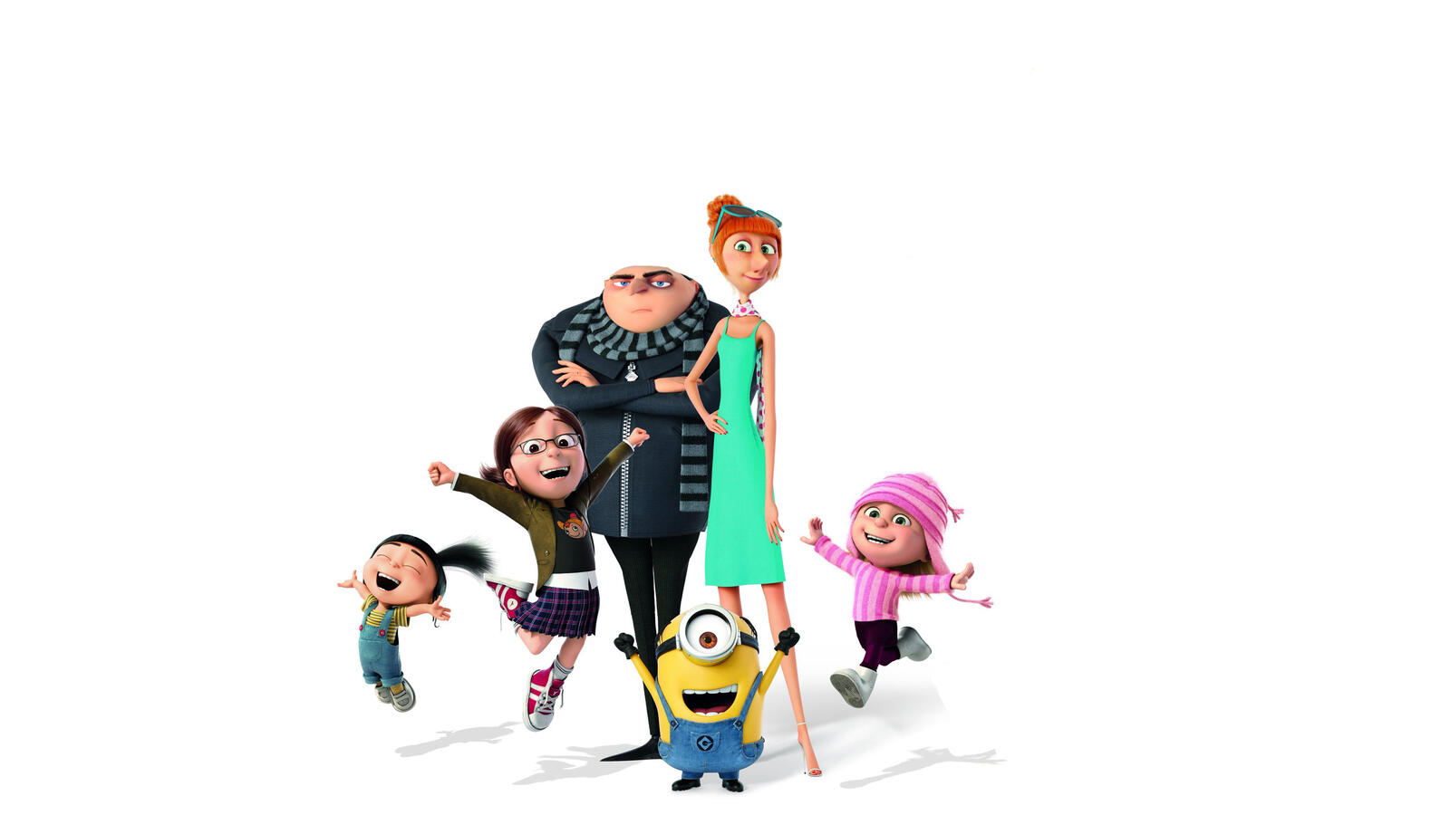 Wallpapers minions 2017 Movies cartoons on the desktop
