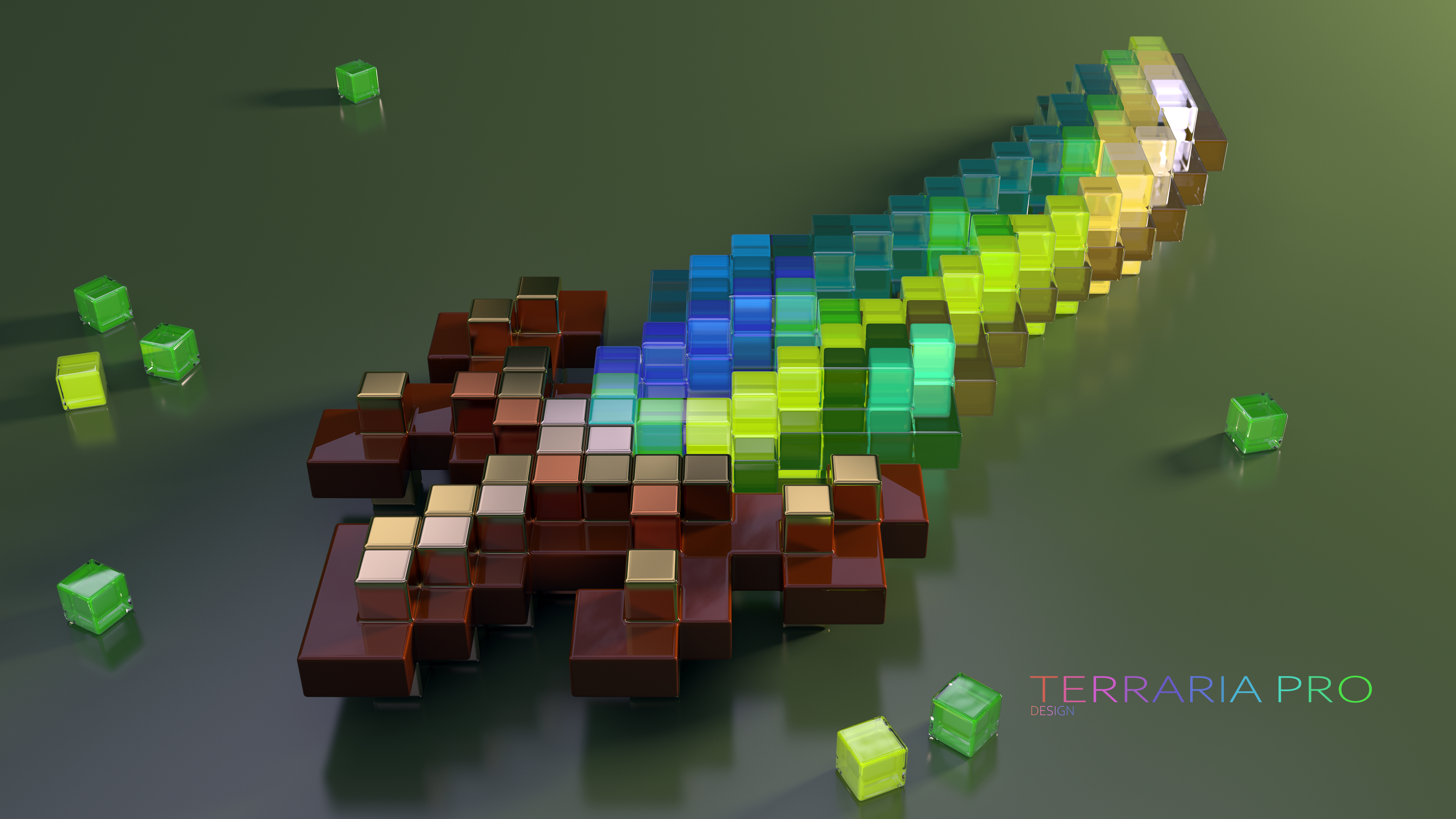 Terraria Терра меч