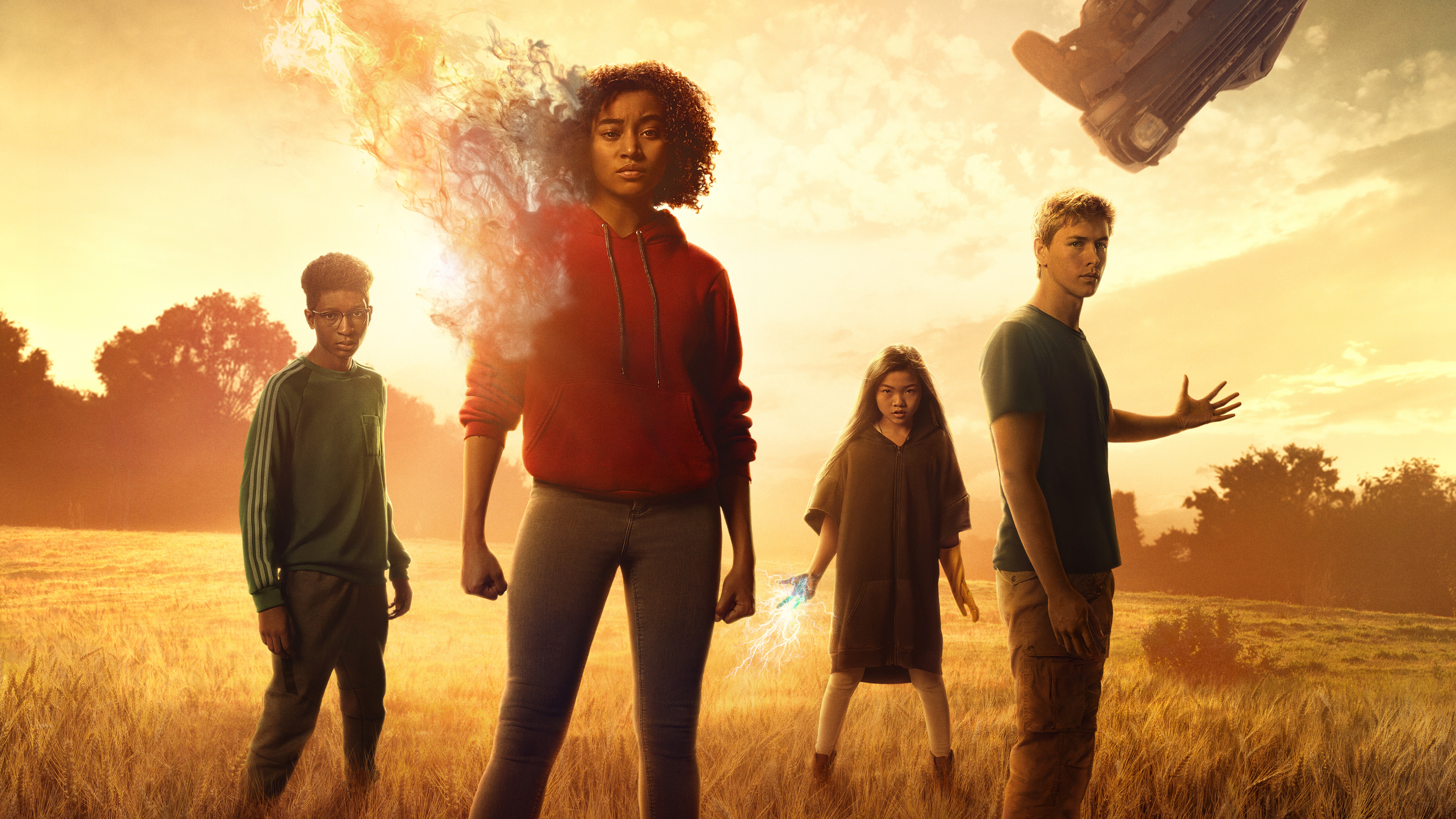 Wallpapers movies the darkest minds 2018 movies on the desktop