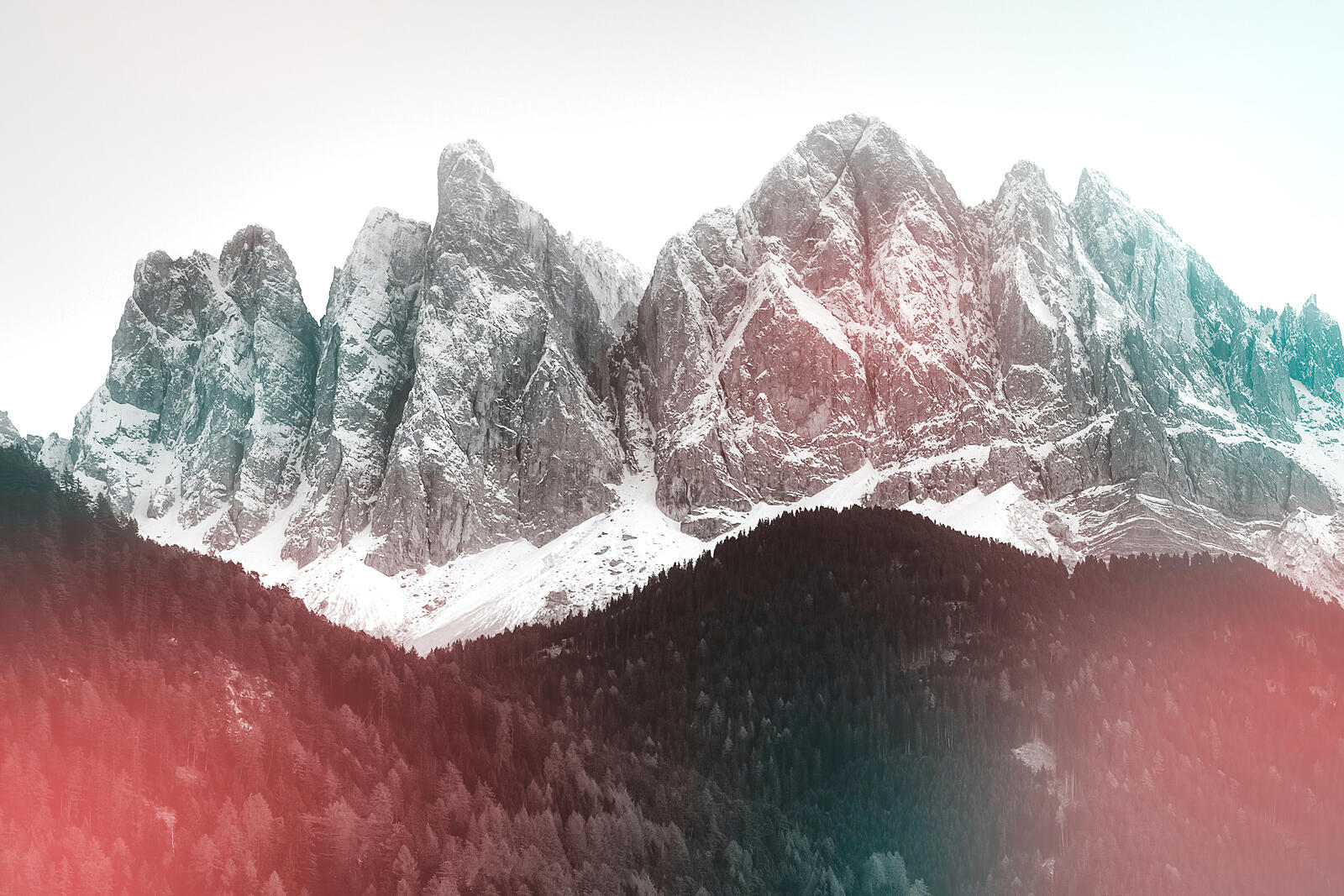 Wallpapers nature mountains snow on the peaks on the desktop