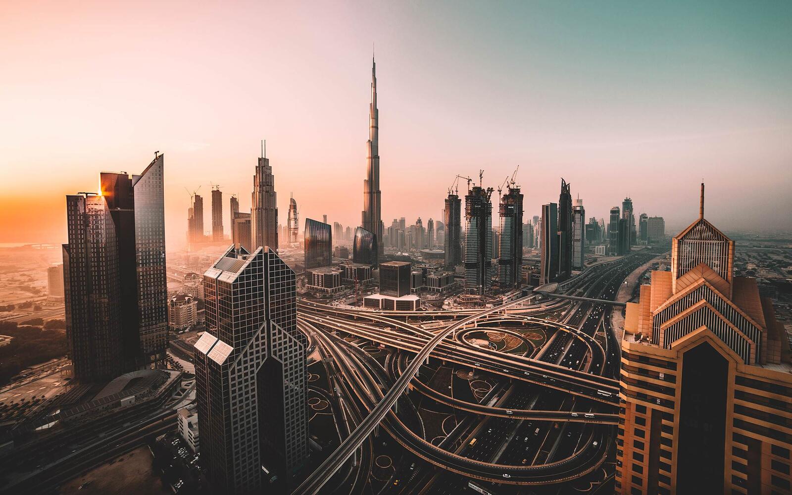 Обои Дубай мир городской пейзаж на рабочий стол