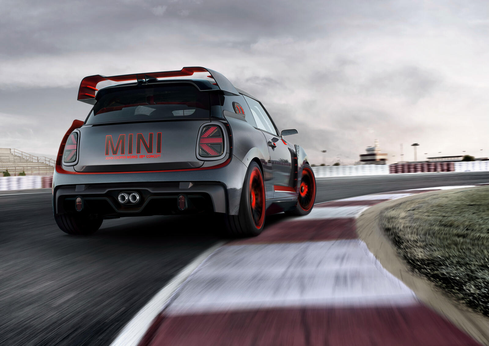 Wallpapers Mini Cooper cars modified on the desktop