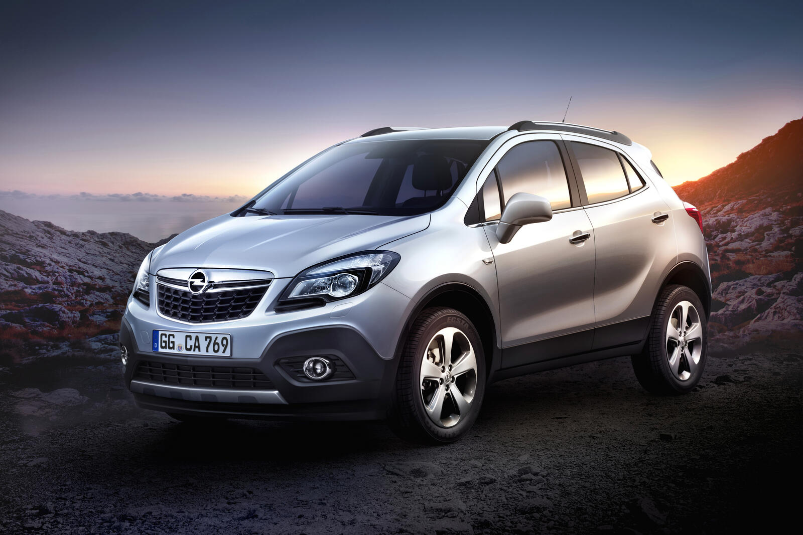 Wallpapers cars Opel crossover on the desktop
