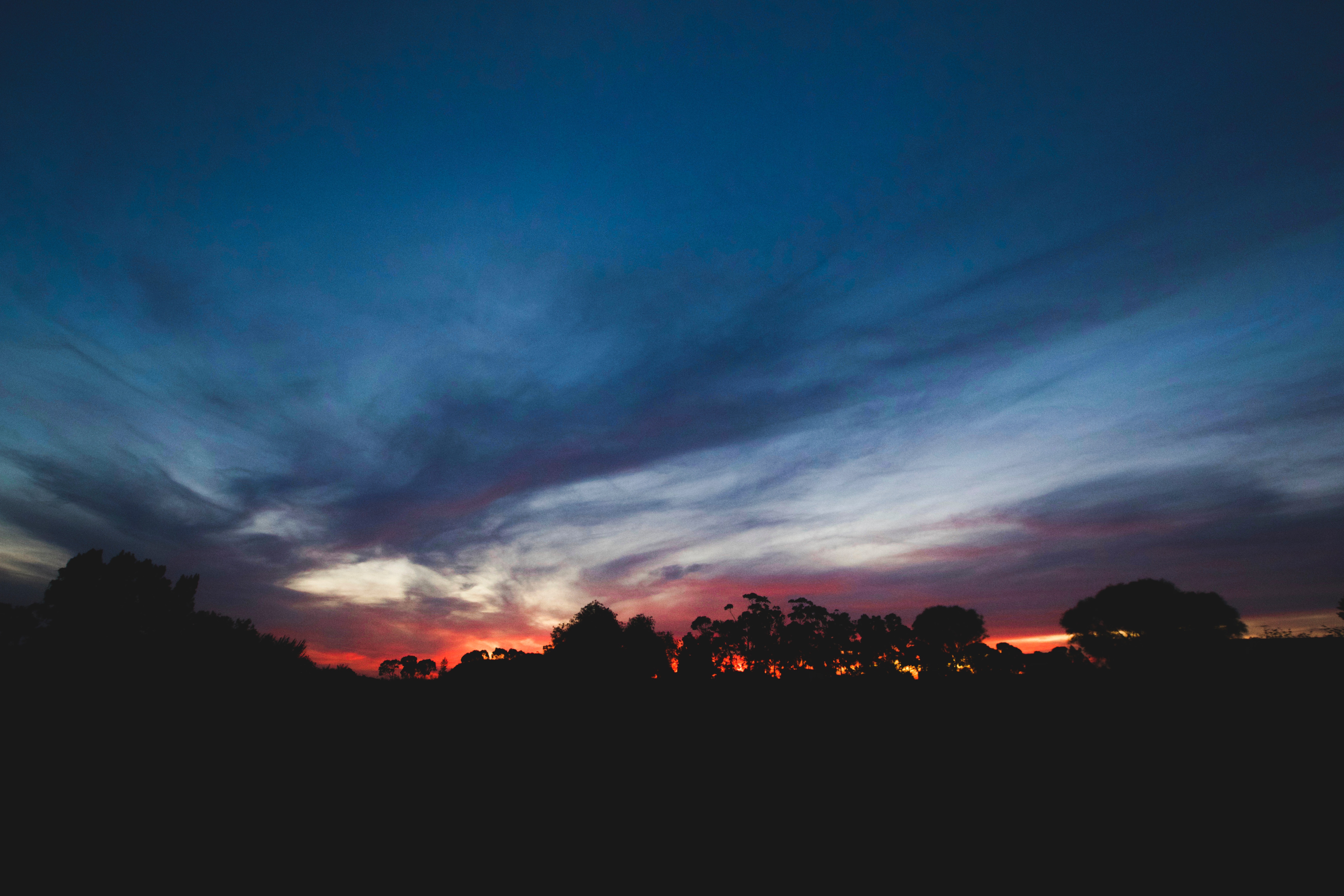 Бесплатное фото Закат солнца