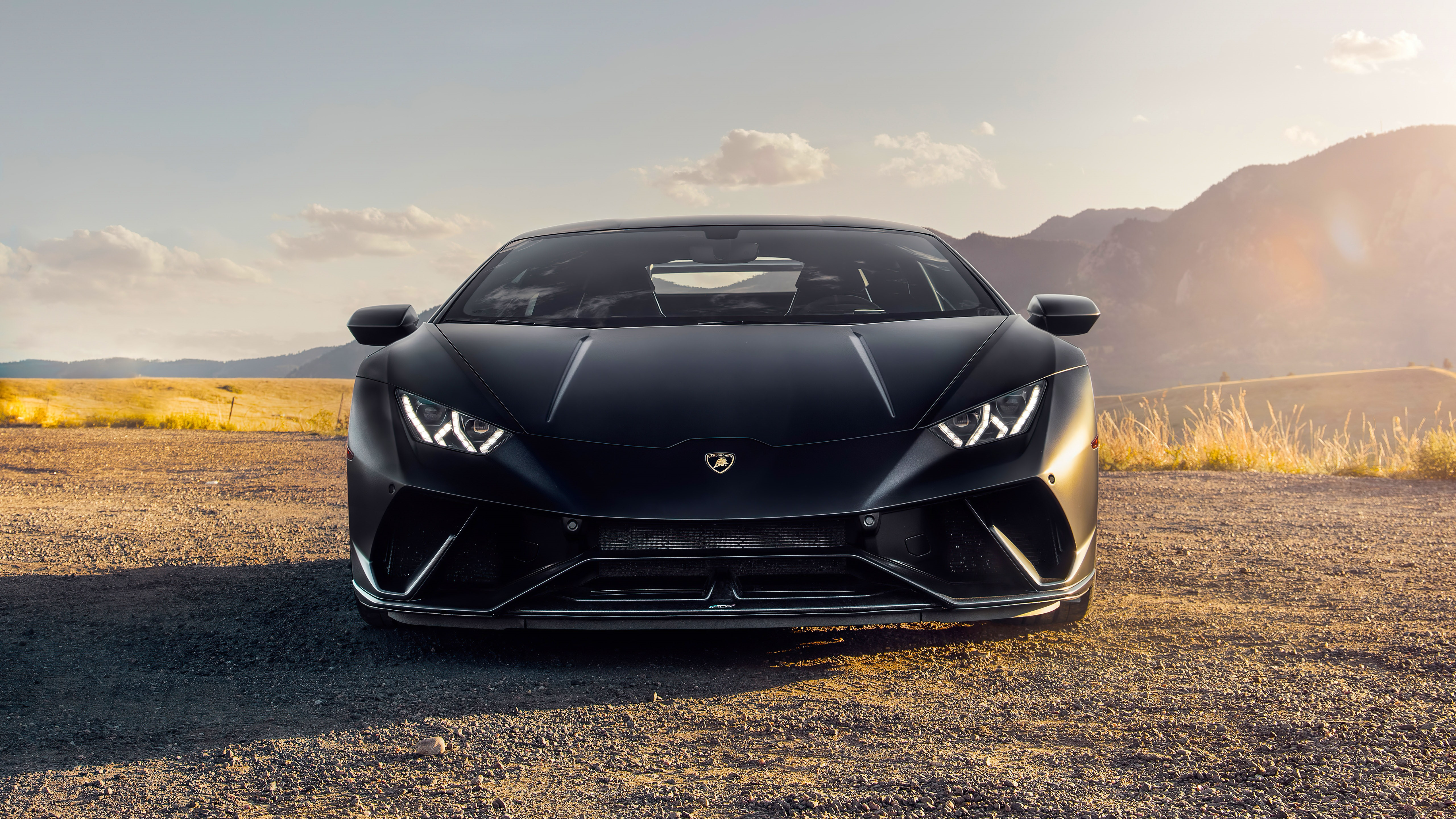 Lamborghini Huracán 2021 черный