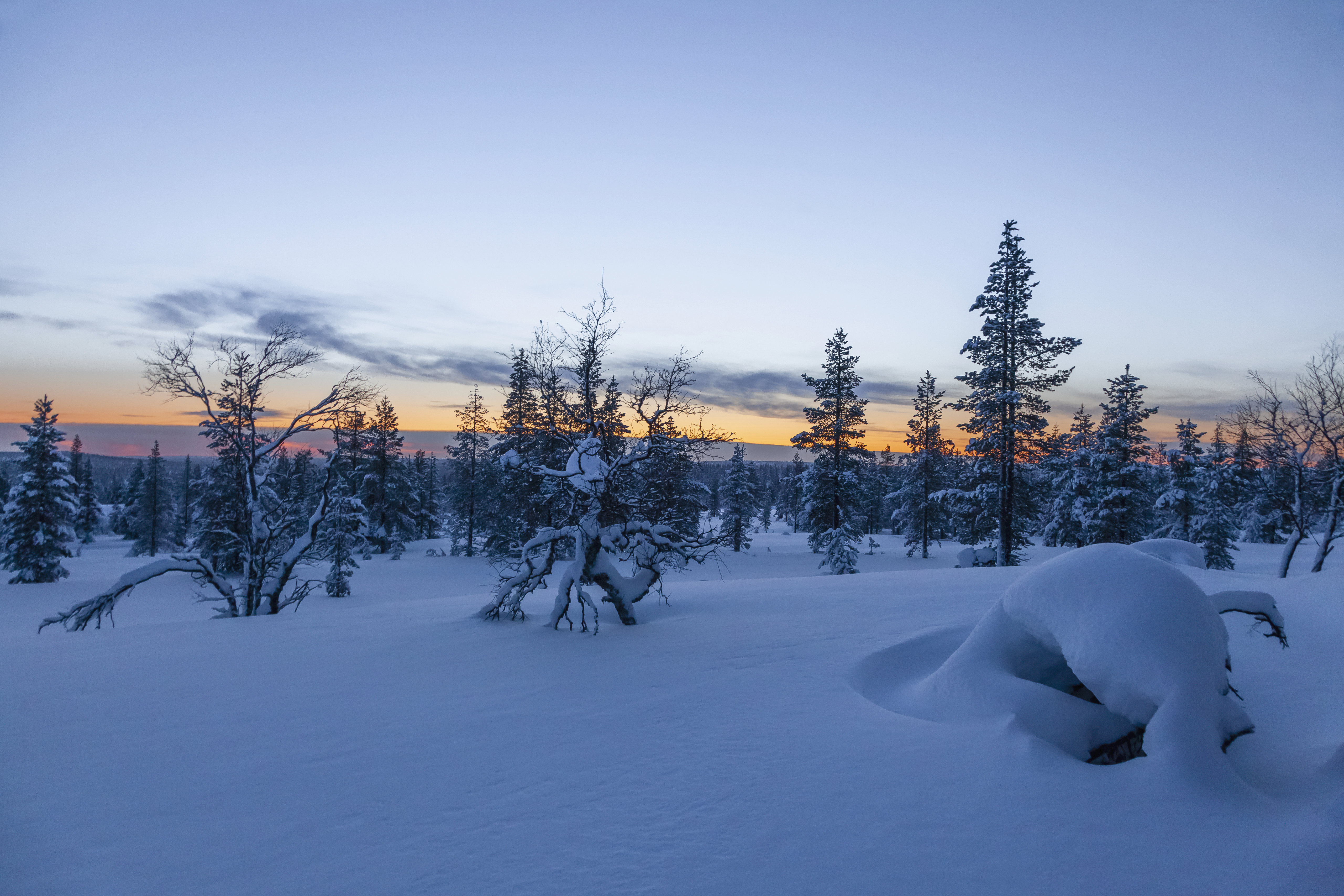 Wallpapers landscapes Finland landscape on the desktop