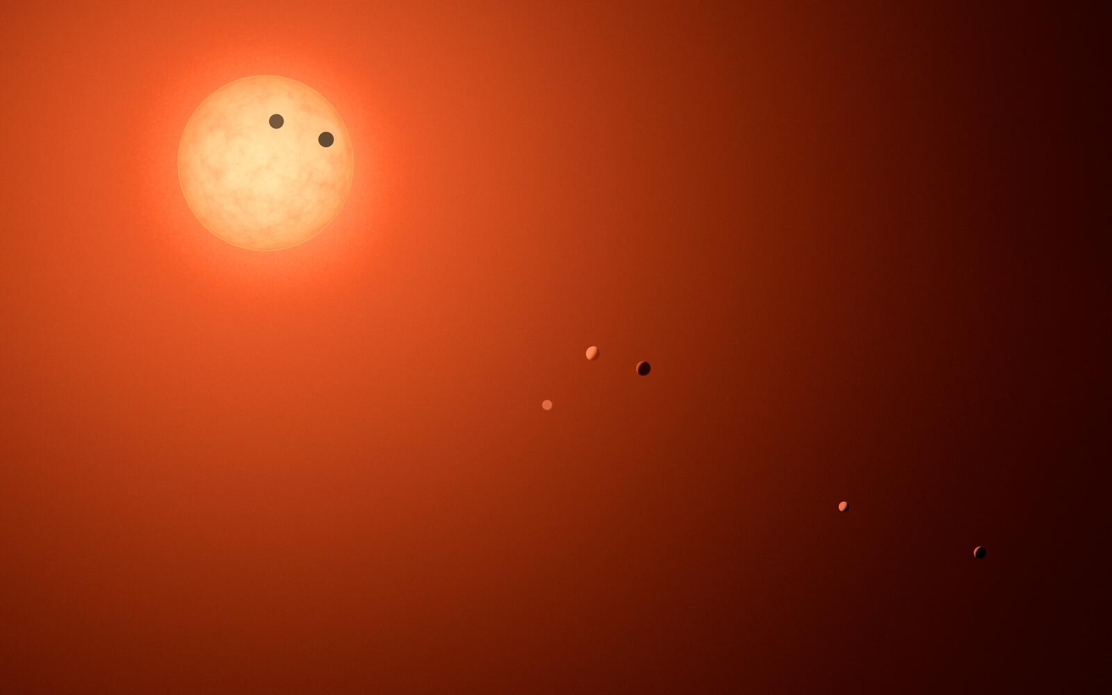 Обои планеты обои солнечная система звезда на рабочий стол