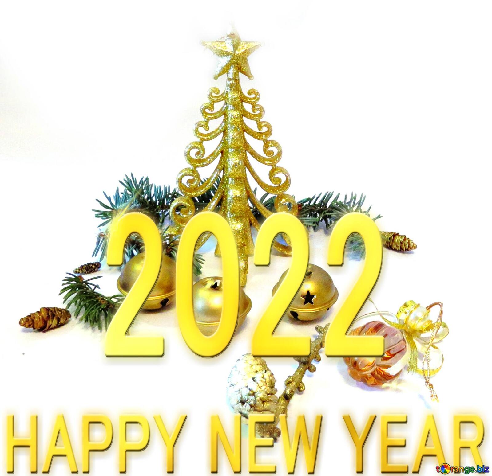桌面上的壁纸2022 年新年快乐 新年 2022 祝贺 2022 年