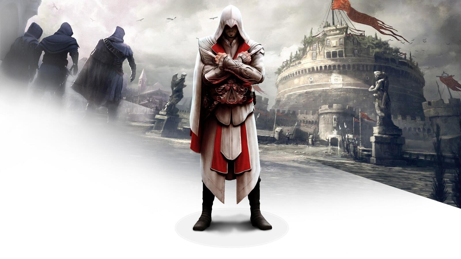 Wallpapers assassins creed computer games game on the desktop