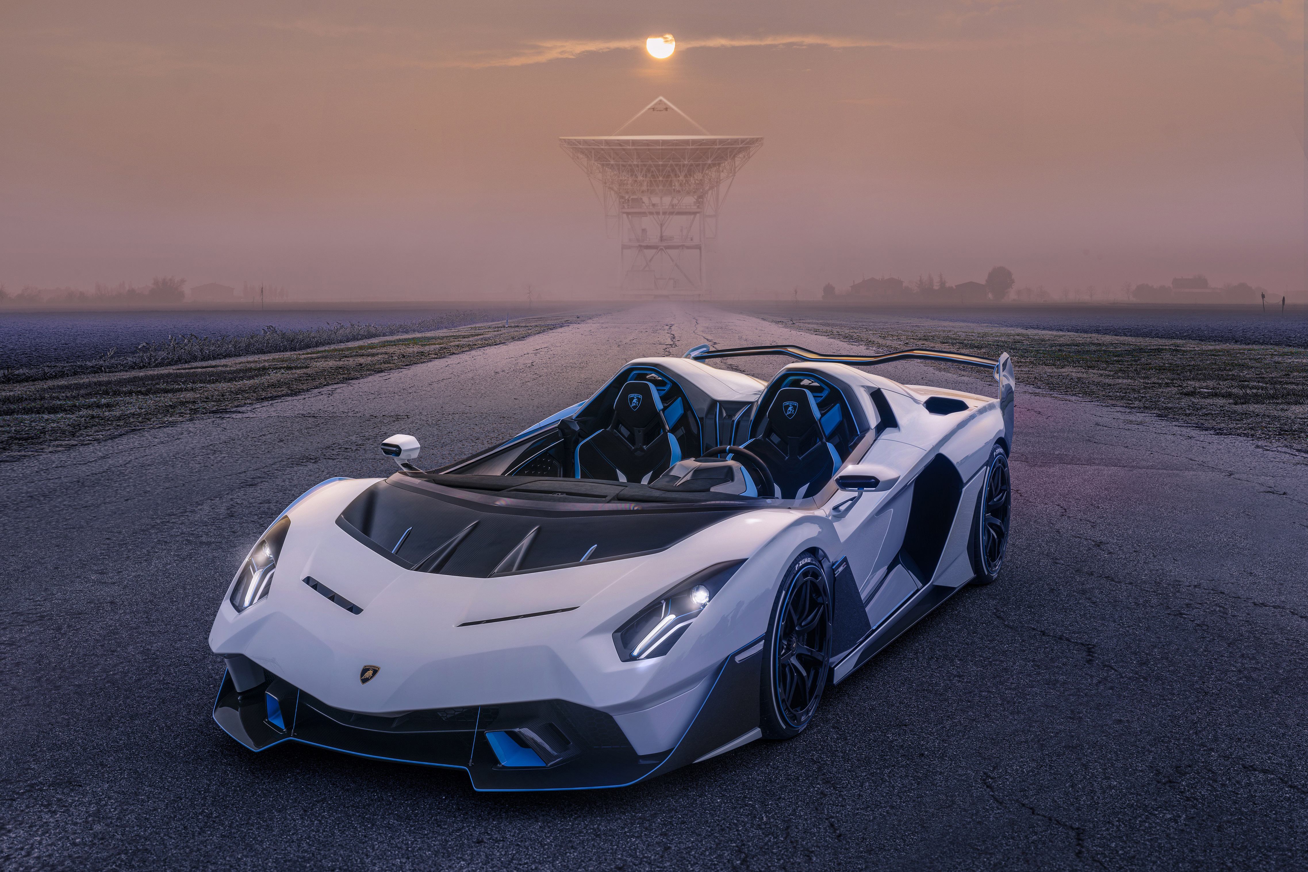 Фото авто Lamborghini родстер - бесплатные картинки на Fonwall