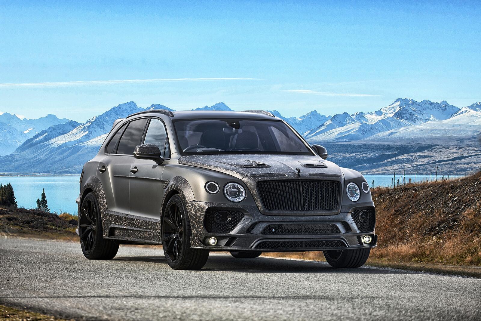 Wallpapers Bentley Bentayga can off-road cars on the desktop