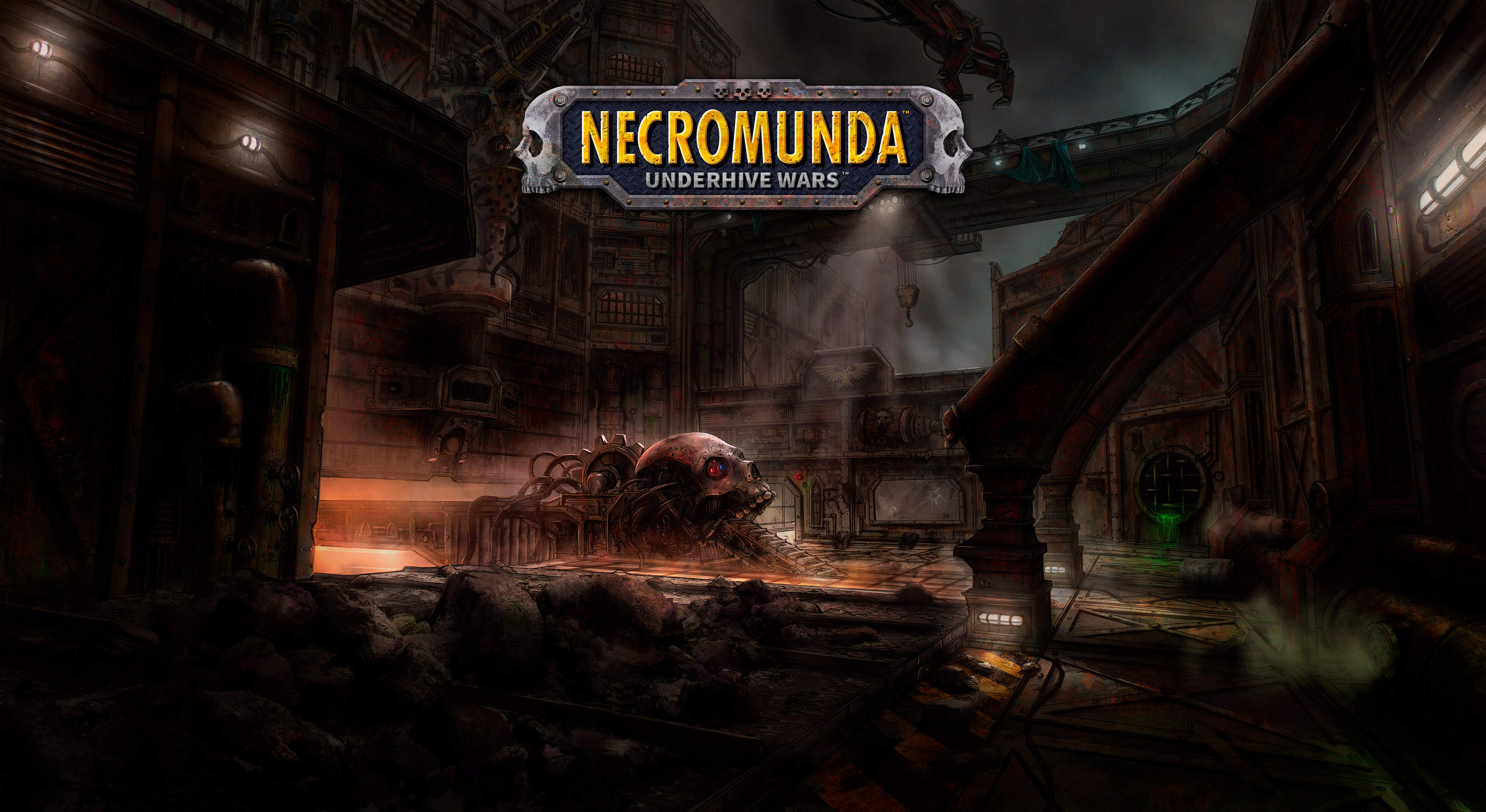 Photo free necromunda underhive wars, 2020 games, skull