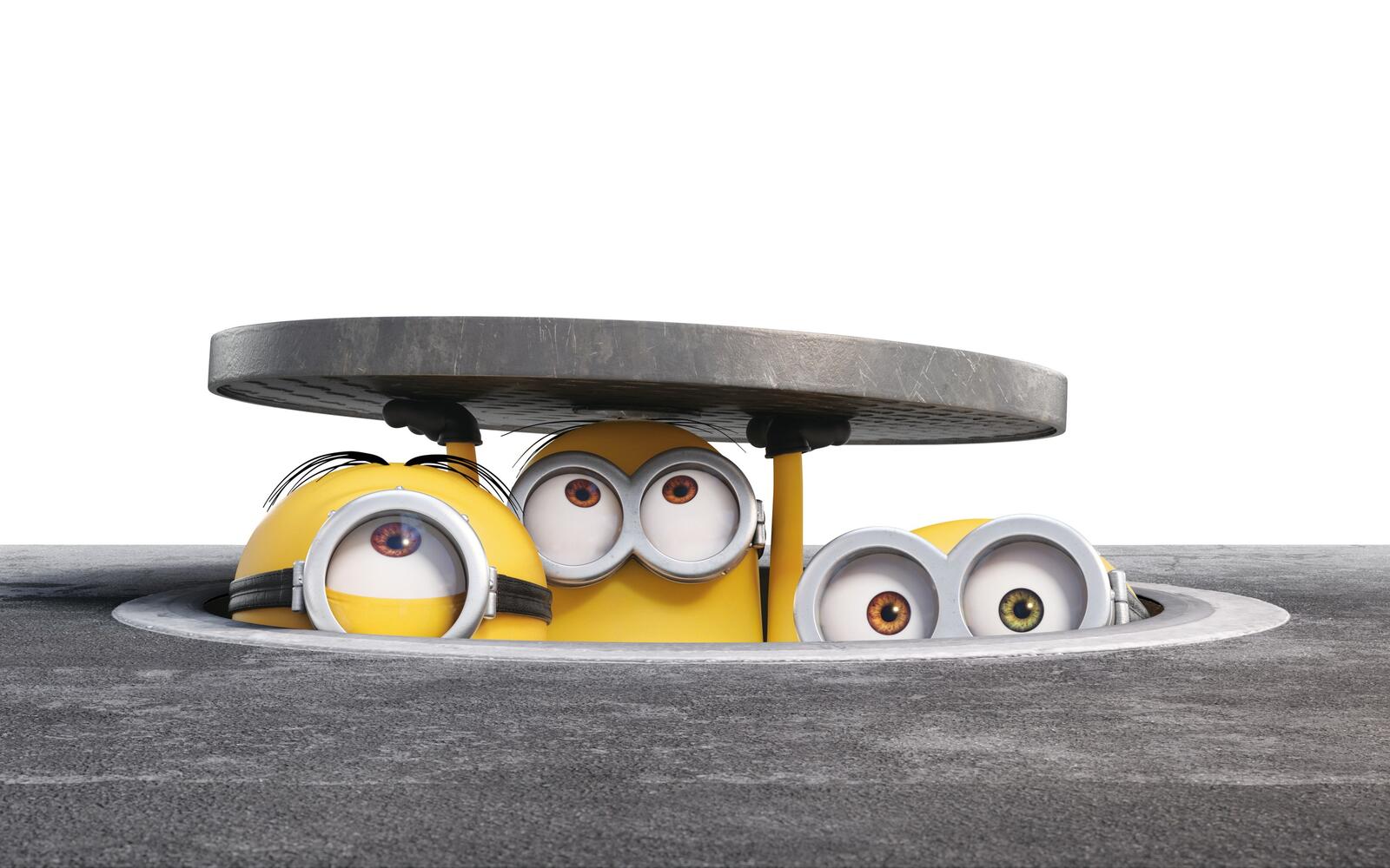 Wallpapers cartoons animated movies minions on the desktop