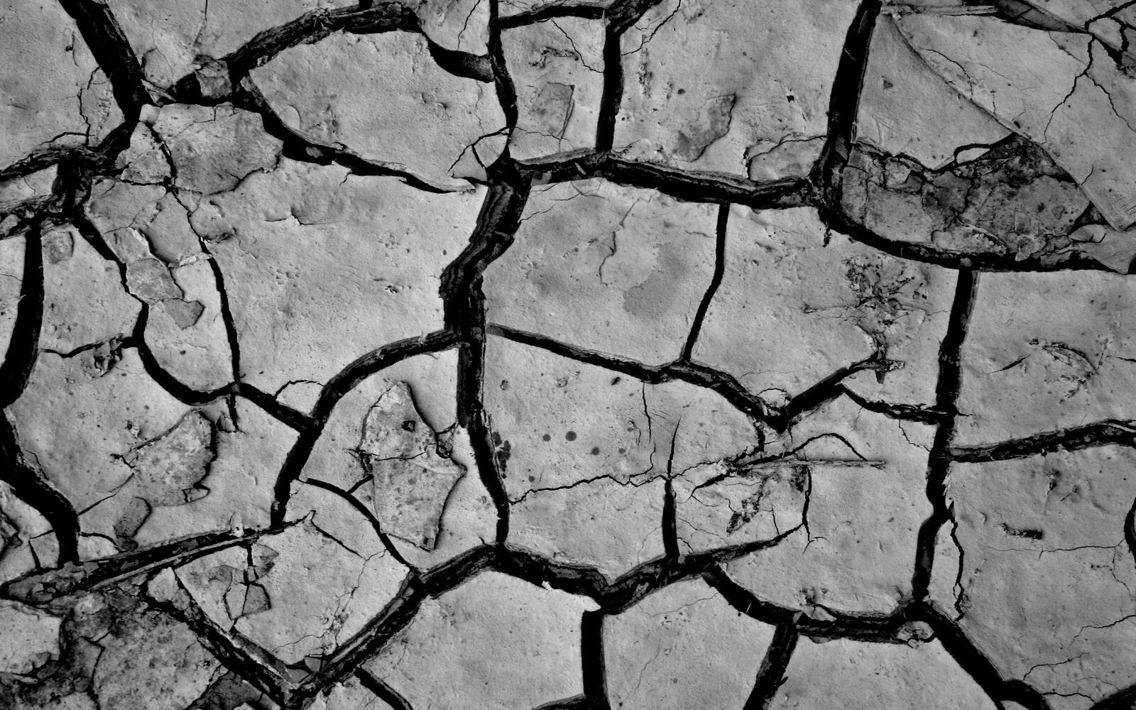 Wallpapers nature earth crack on the desktop