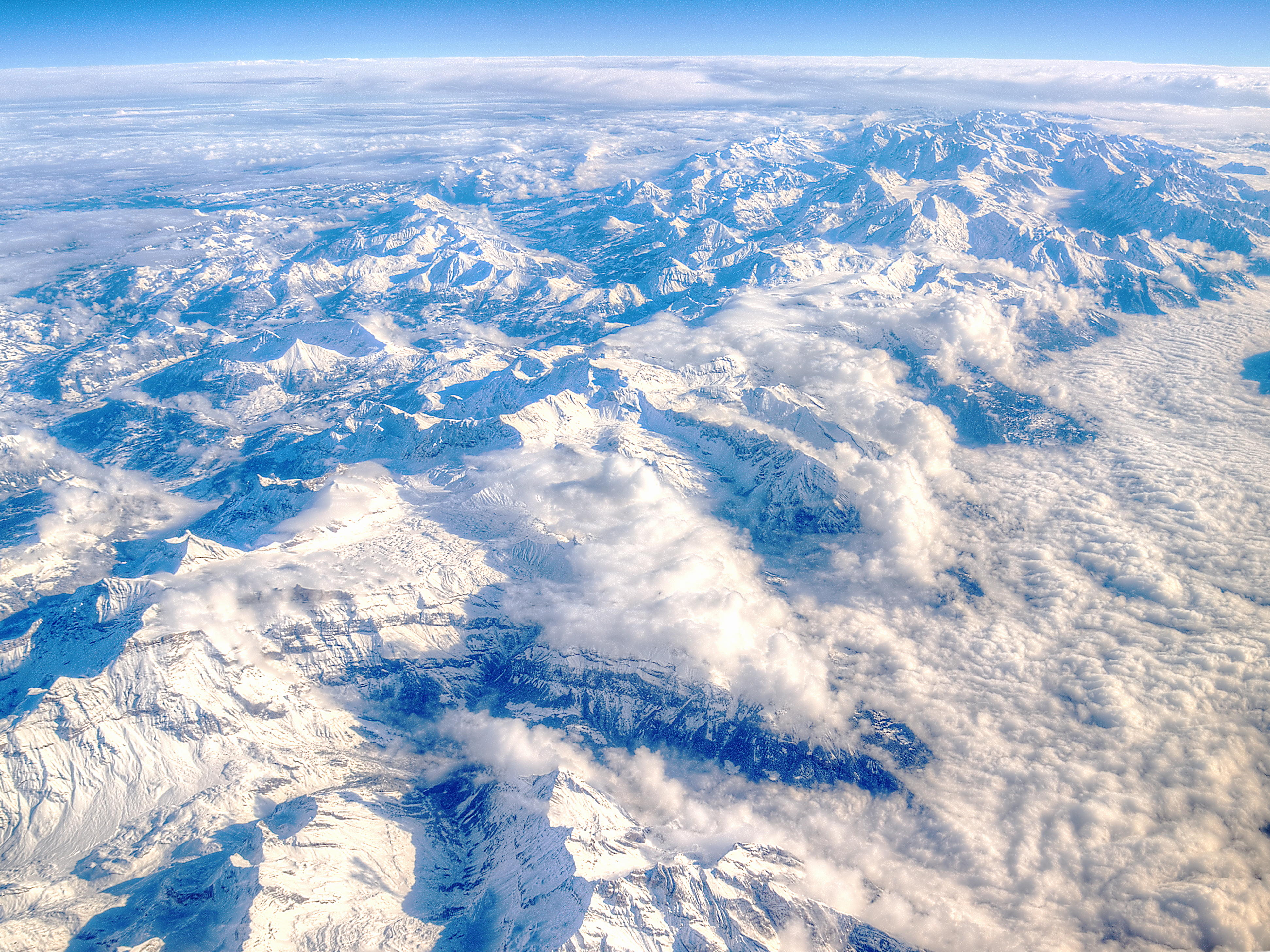 Фото бесплатно По Швейцарским Альпам, горы, Альпы