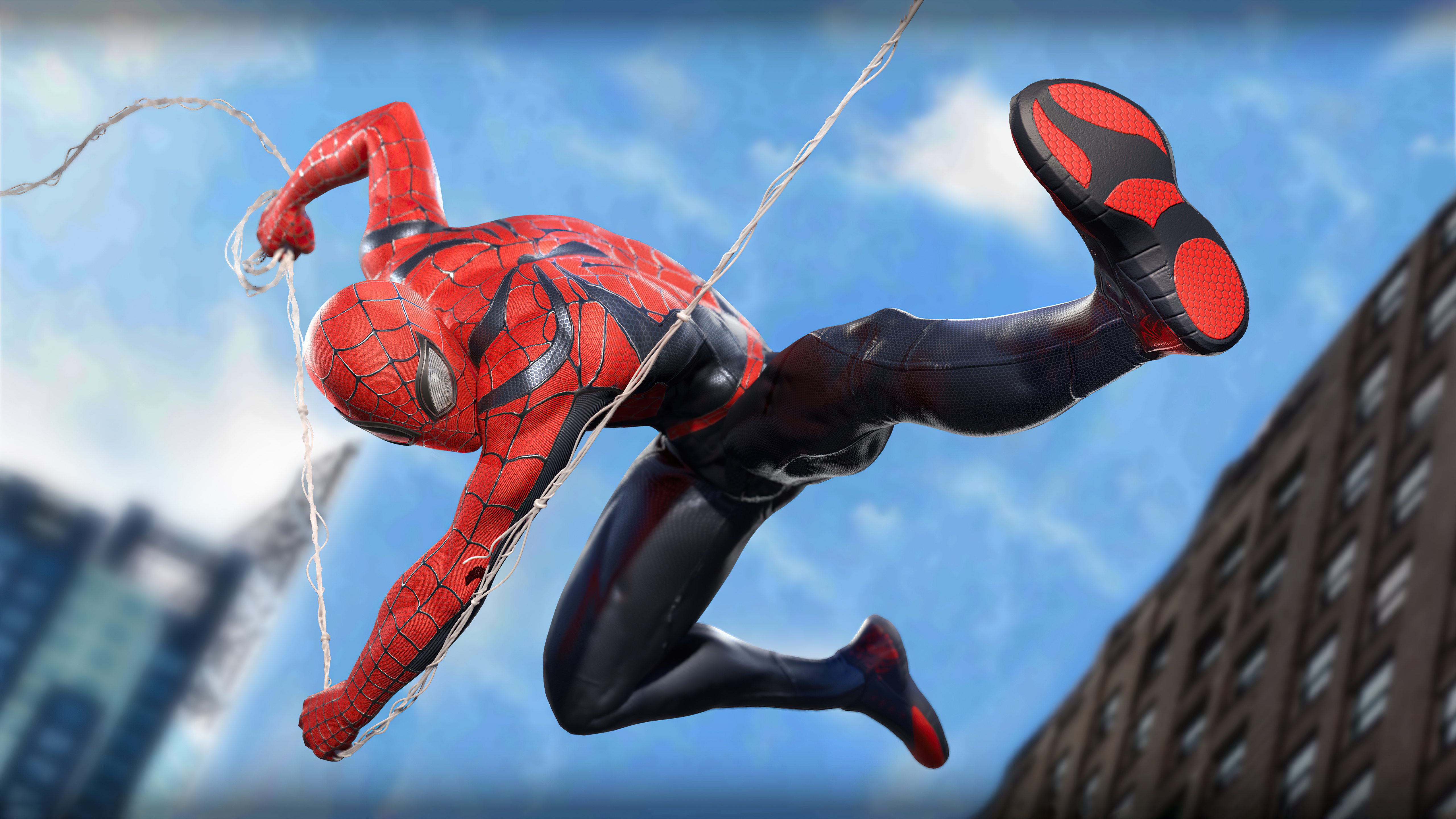 Spider man 2022 игра