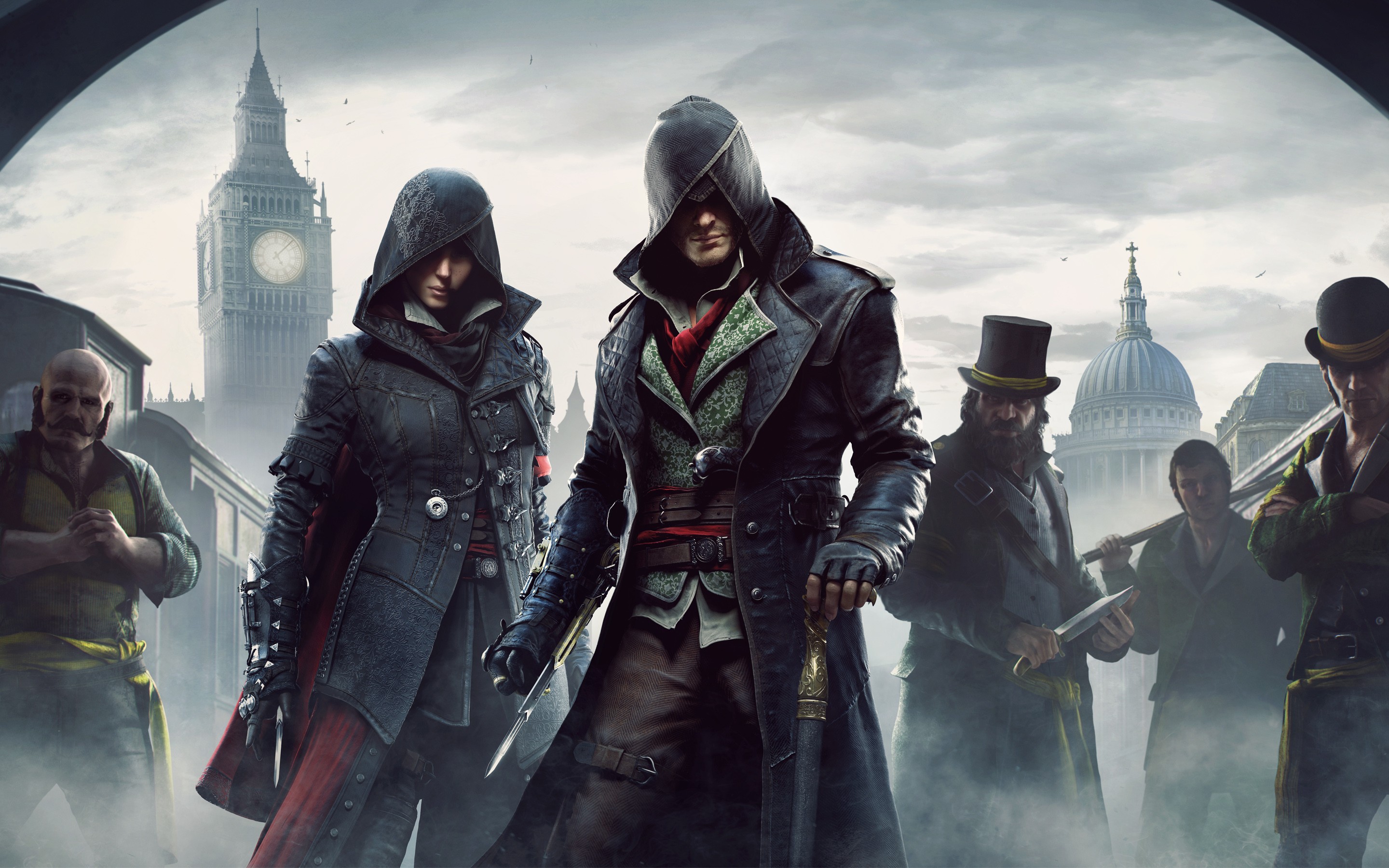 Wallpapers assassins creed syndicate cloak assassins creed on the desktop