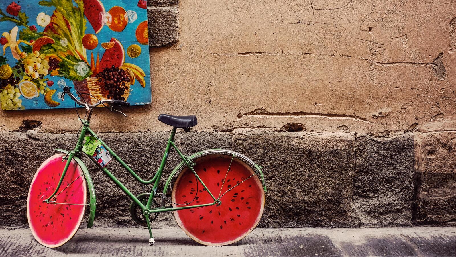 Wallpapers Italy watermelon fantastic on the desktop
