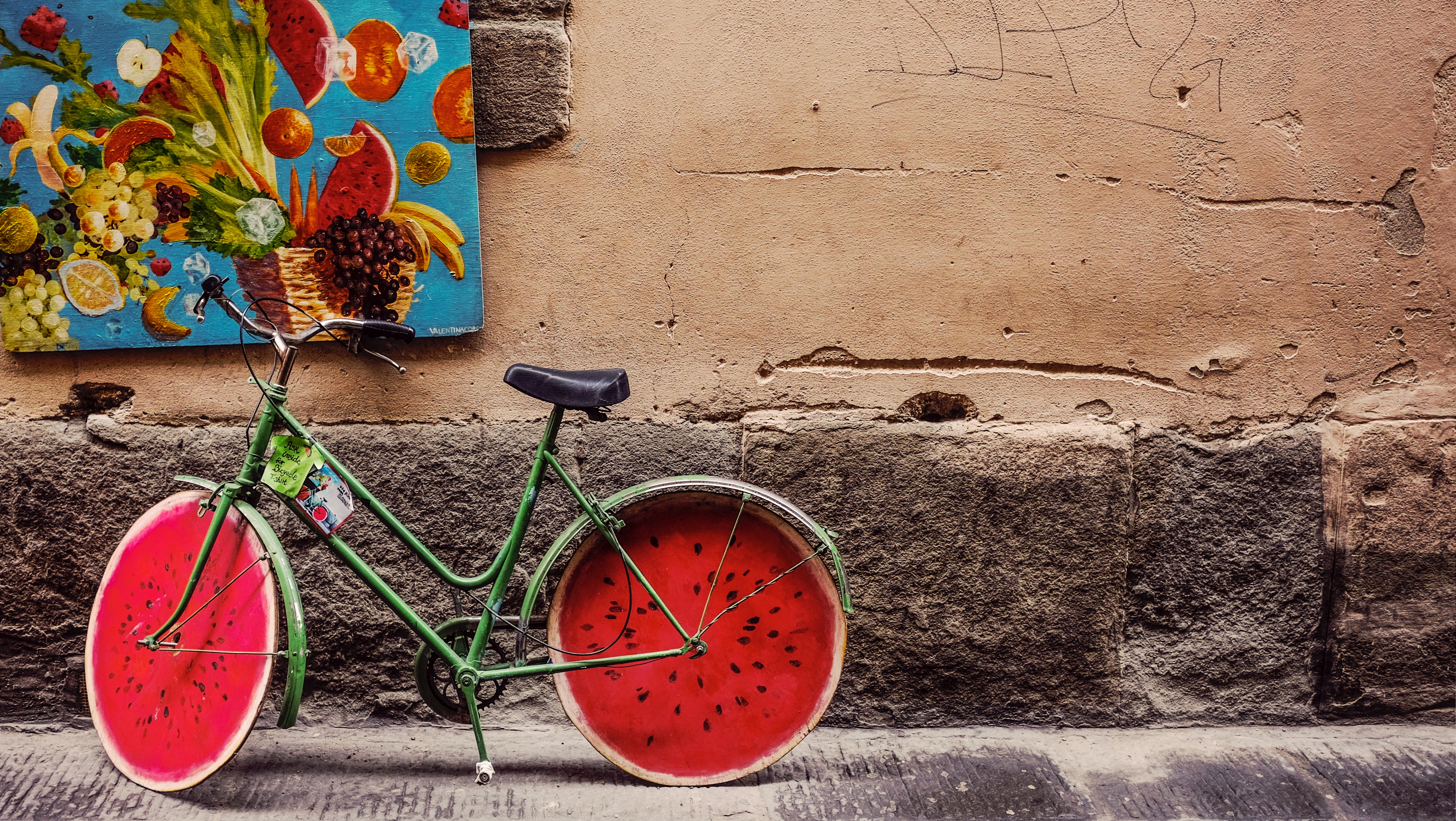 Wallpapers Italy watermelon fantastic on the desktop