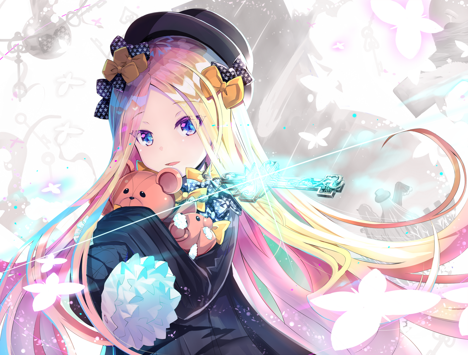 Wallpapers Judge of the Great Order Abigail Williams Great Order blonde hair on the desktop