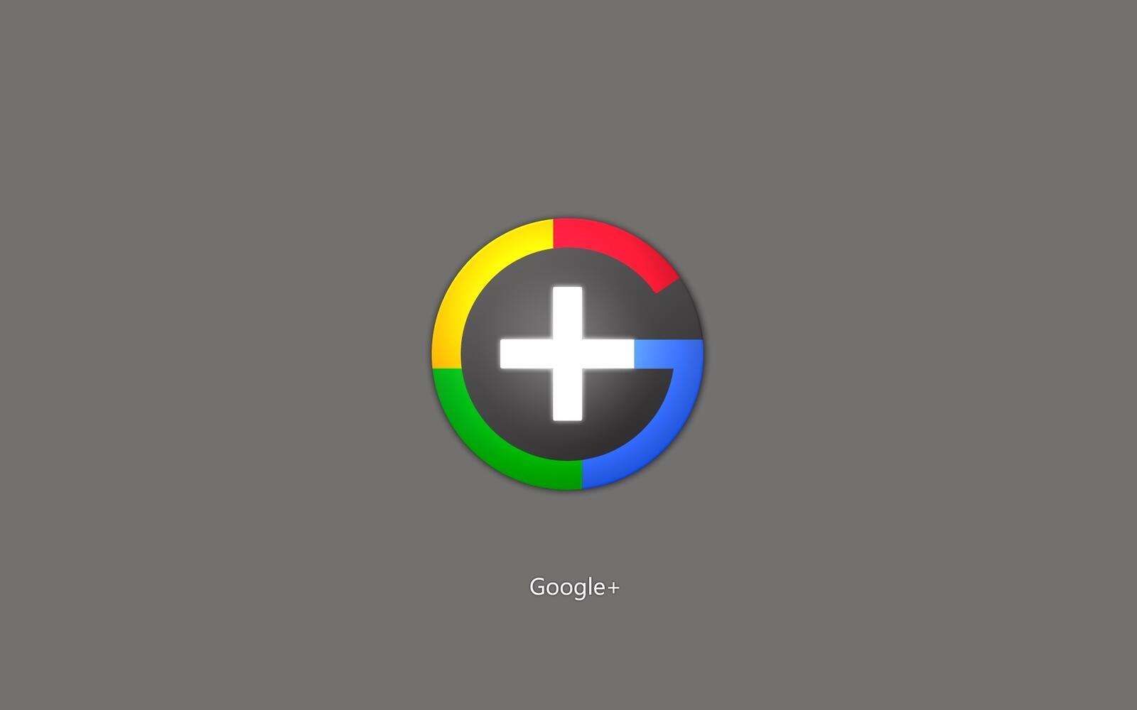 Wallpapers social network Google Plus Google on the desktop