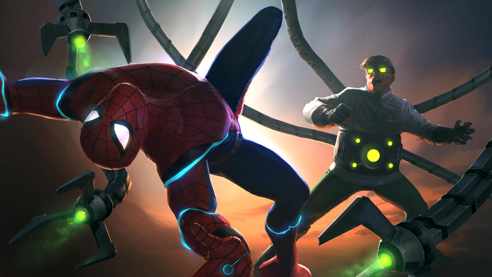 Wallpapers games marvel contest of champions boi on the desktop