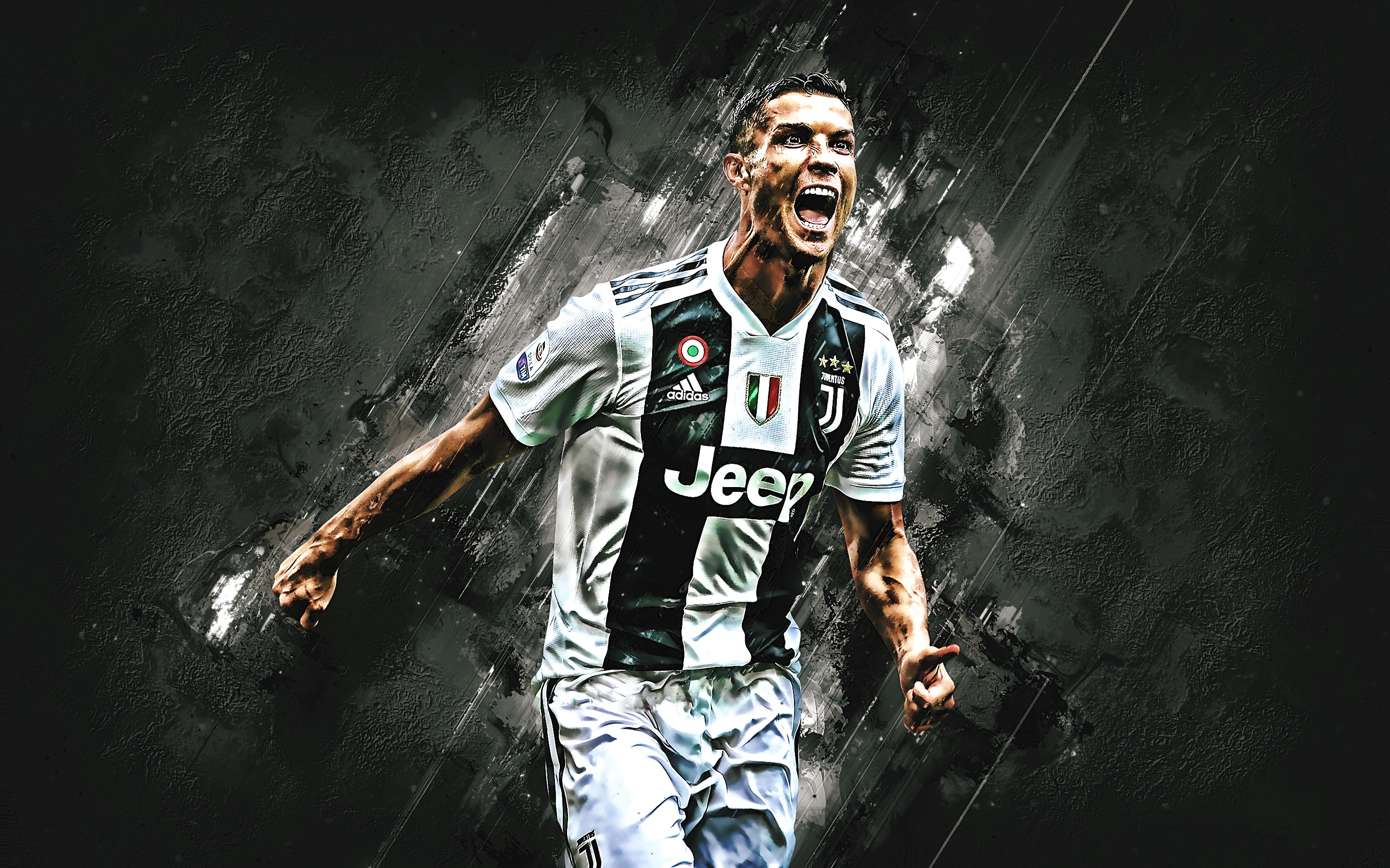 Wallpapers Cristiano Ronaldo Juventus soccer player on the desktop