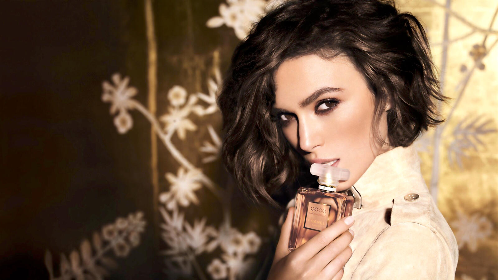 Wallpapers keira knightley model actress on the desktop