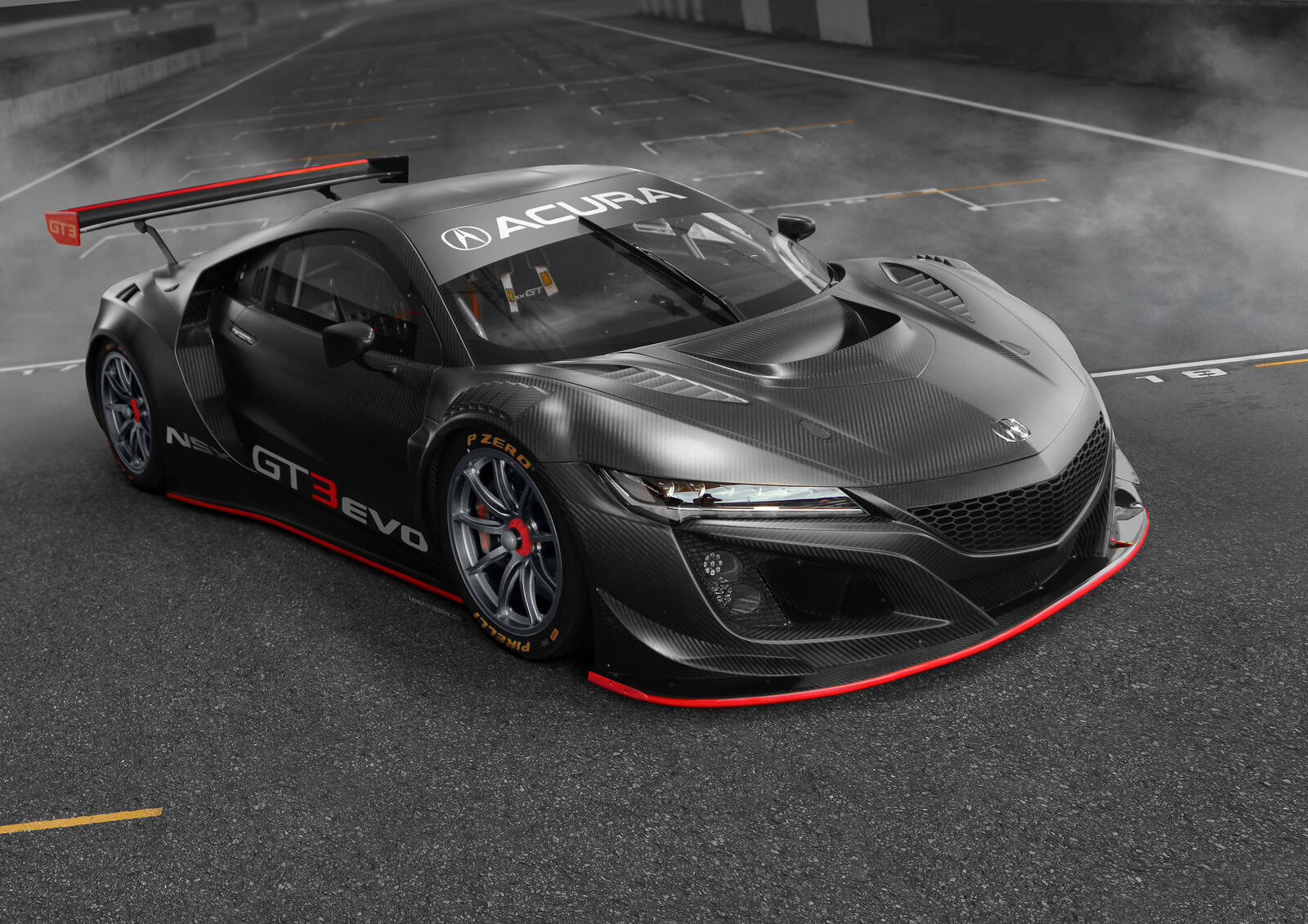 Wallpapers Acura NSX Acura Nsx Gt3 Evo 2019 cars on the desktop