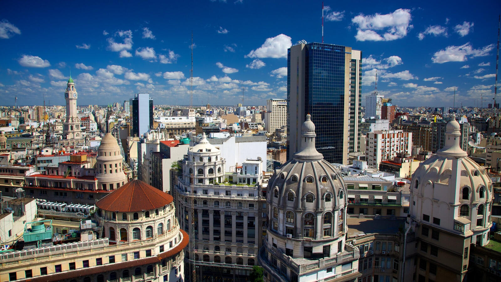 Wallpapers argentina cityscape architecture on the desktop