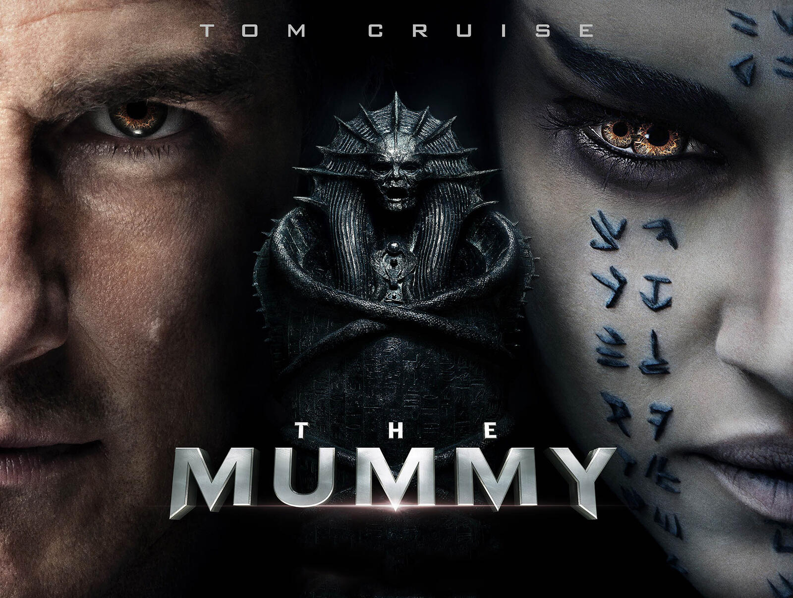 Wallpapers The Mummy 2017 Movies poster on the desktop