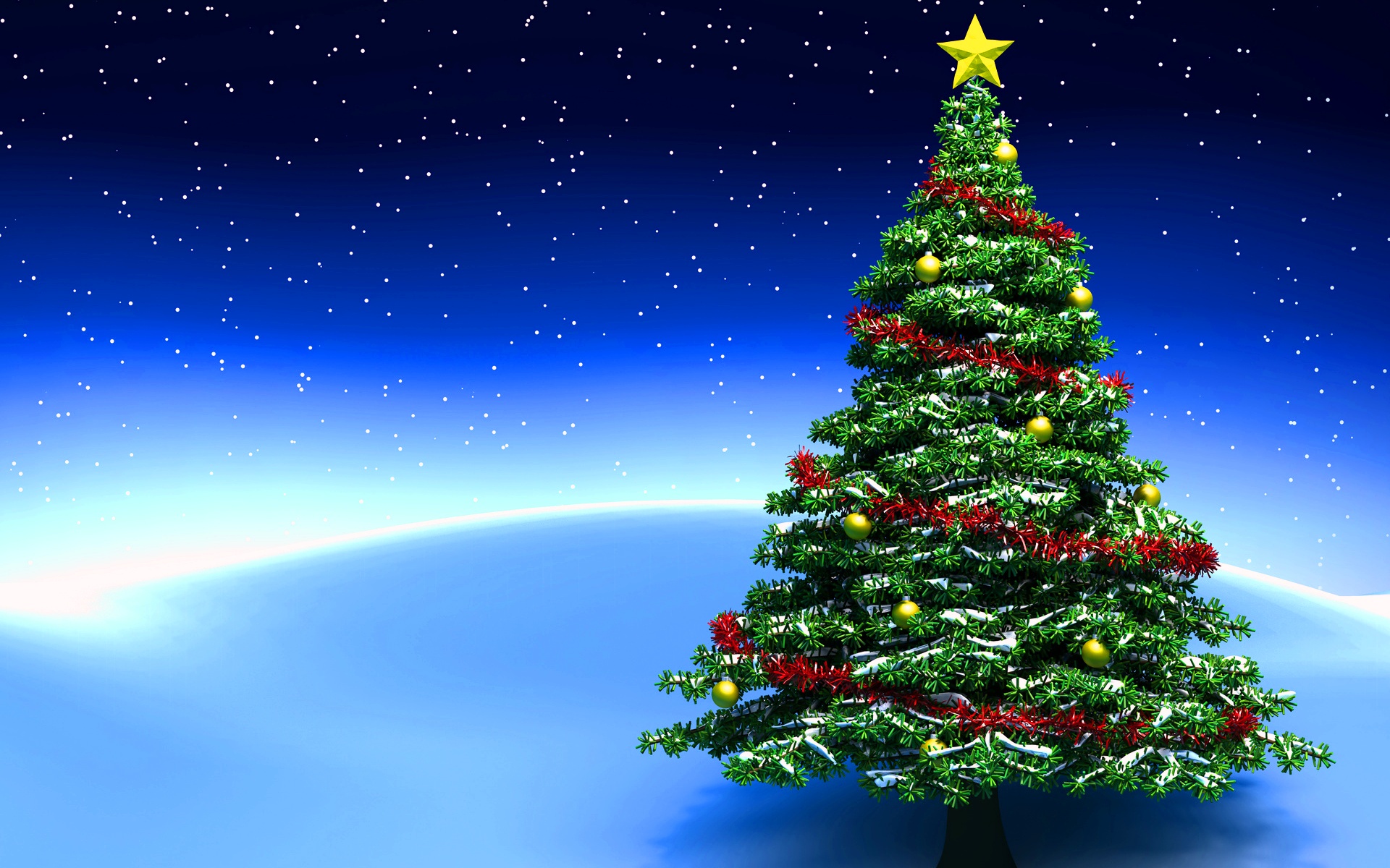 Wallpapers christmas tree new year decorations holiday on the desktop
