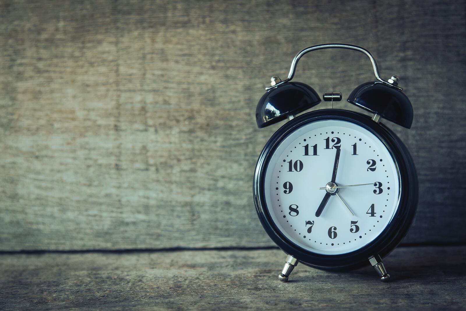 Wallpapers clock alarm clock time on the desktop