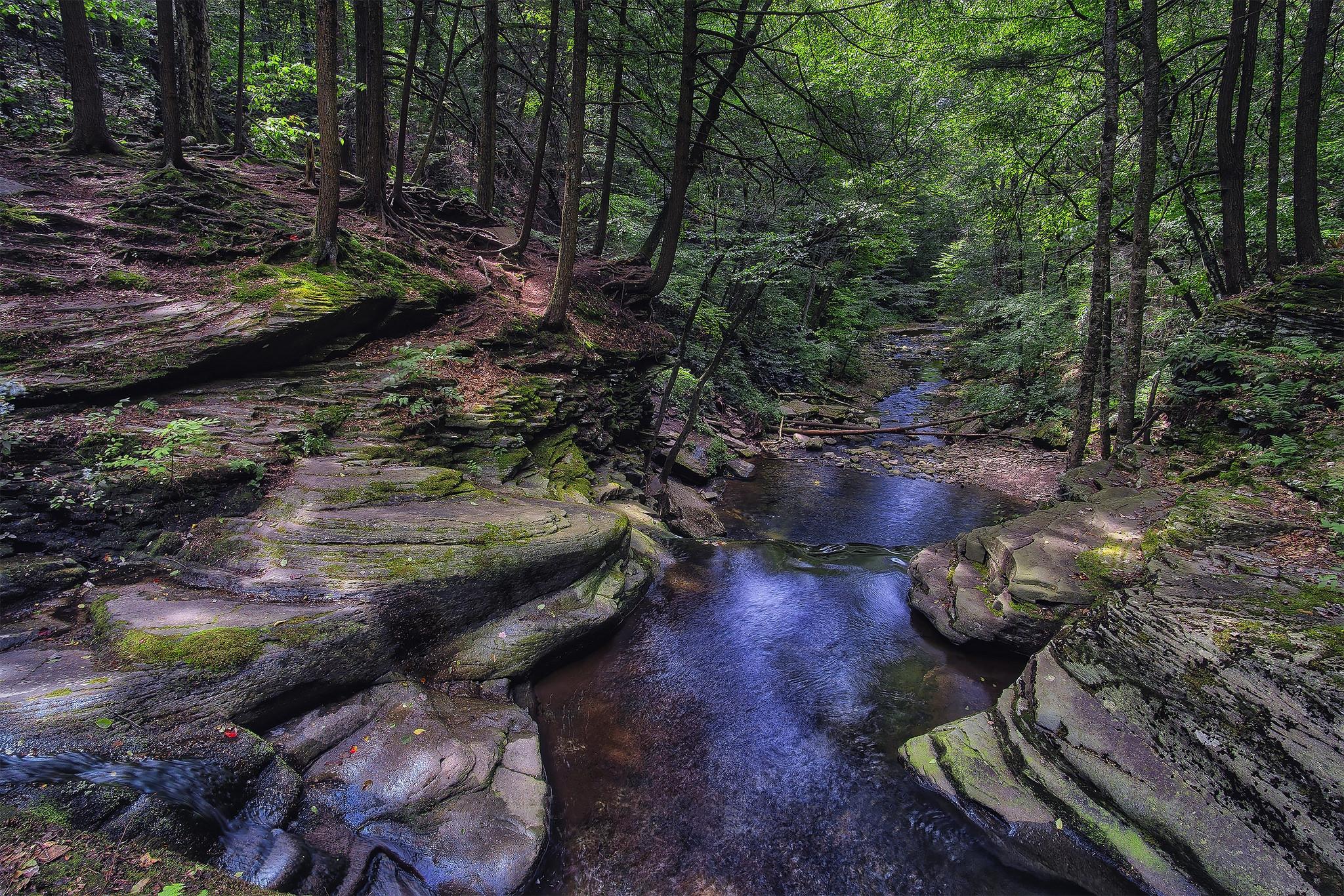 桌面上的壁纸河流 自然 宾夕法尼亚州