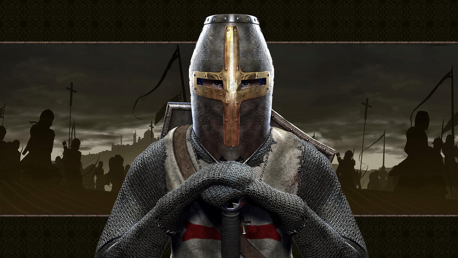 Free photo Knight Crusader