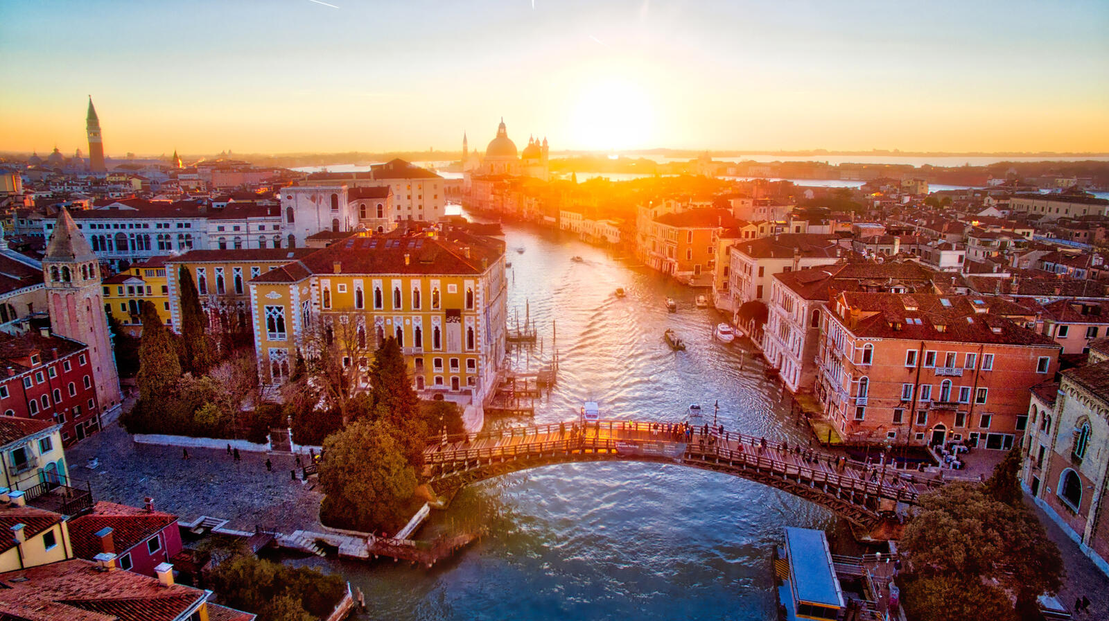 Обои Venice Внеция Италия на рабочий стол