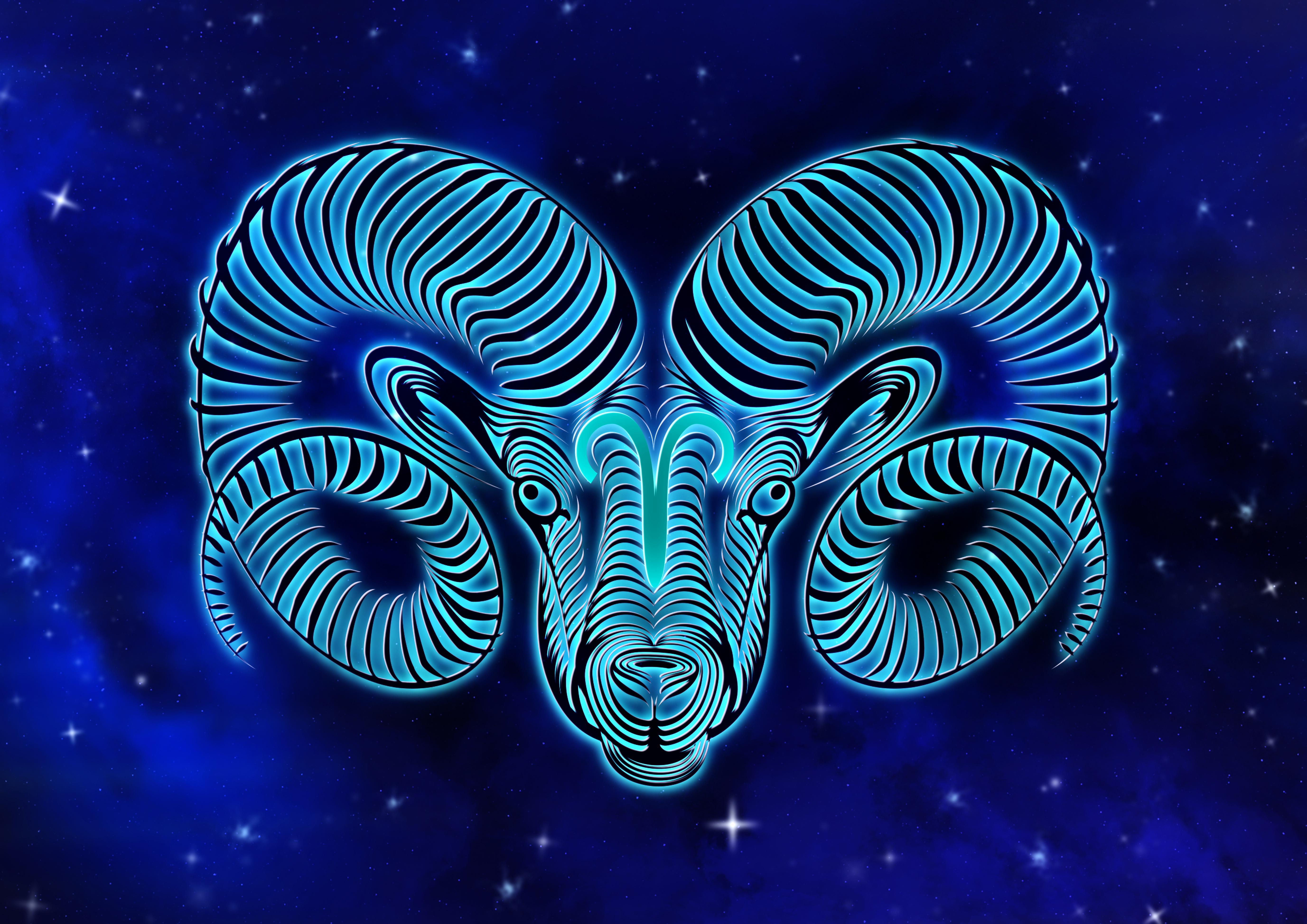Wallpapers Aries zodiac sign horoscope on the desktop